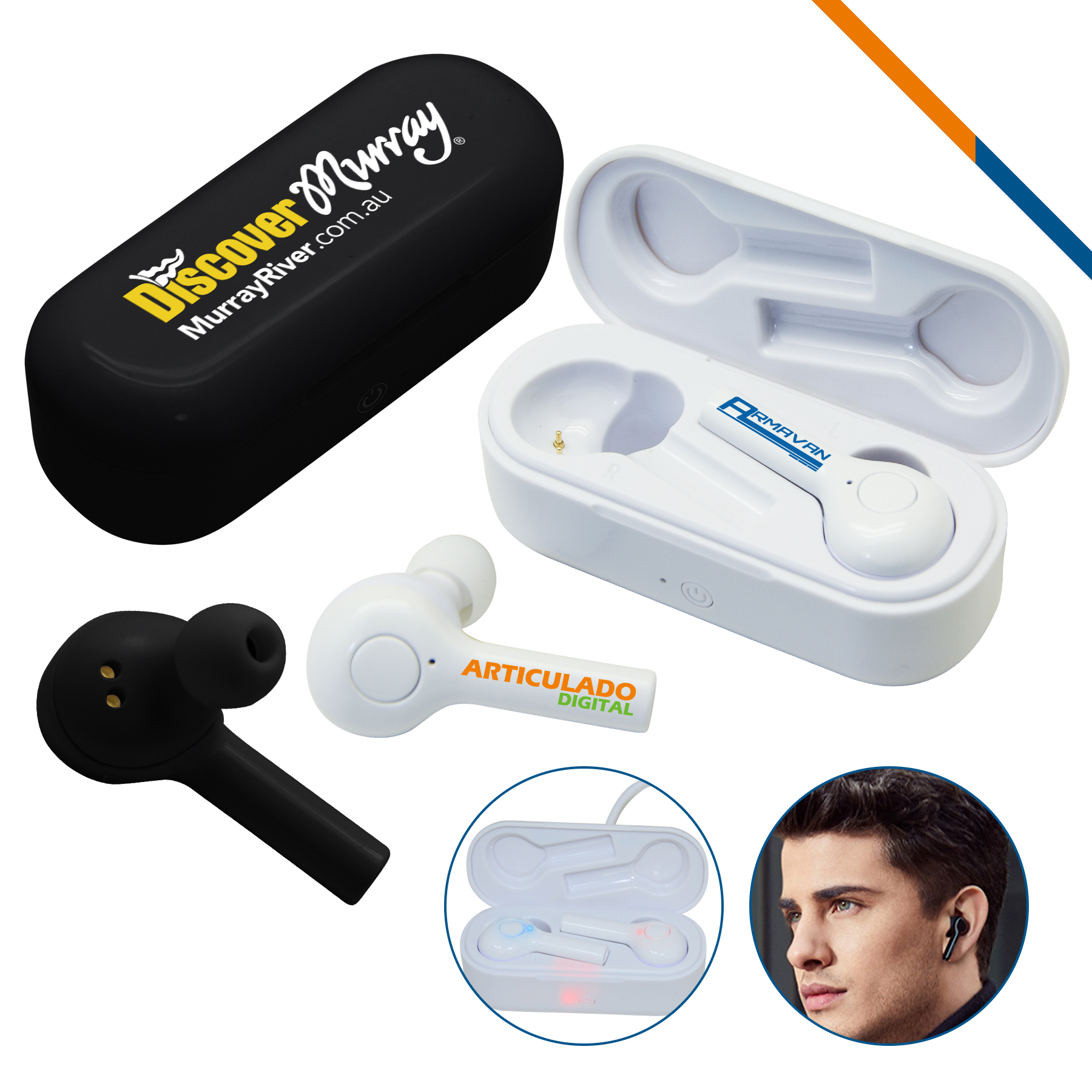 Moses Bluetooth Earbuds