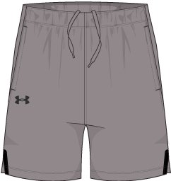 UA Unstoppable Woven Girls' Shorts 3