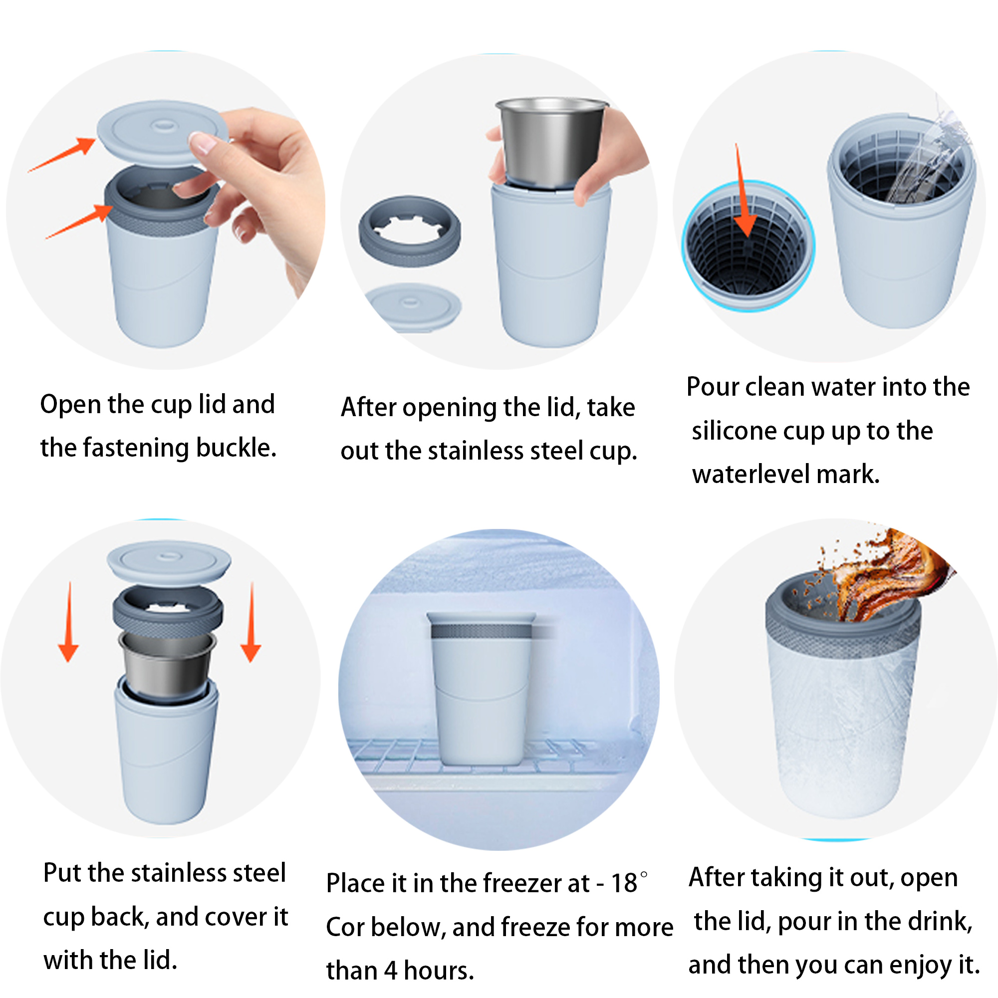Ice Water Bottle