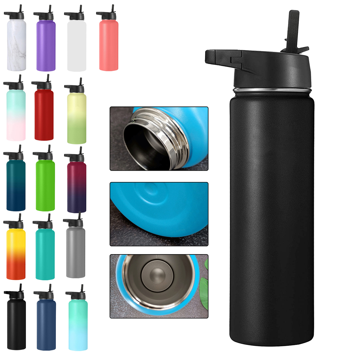 40oz Vacuum Insulated Stainless Steel Thermo Mug