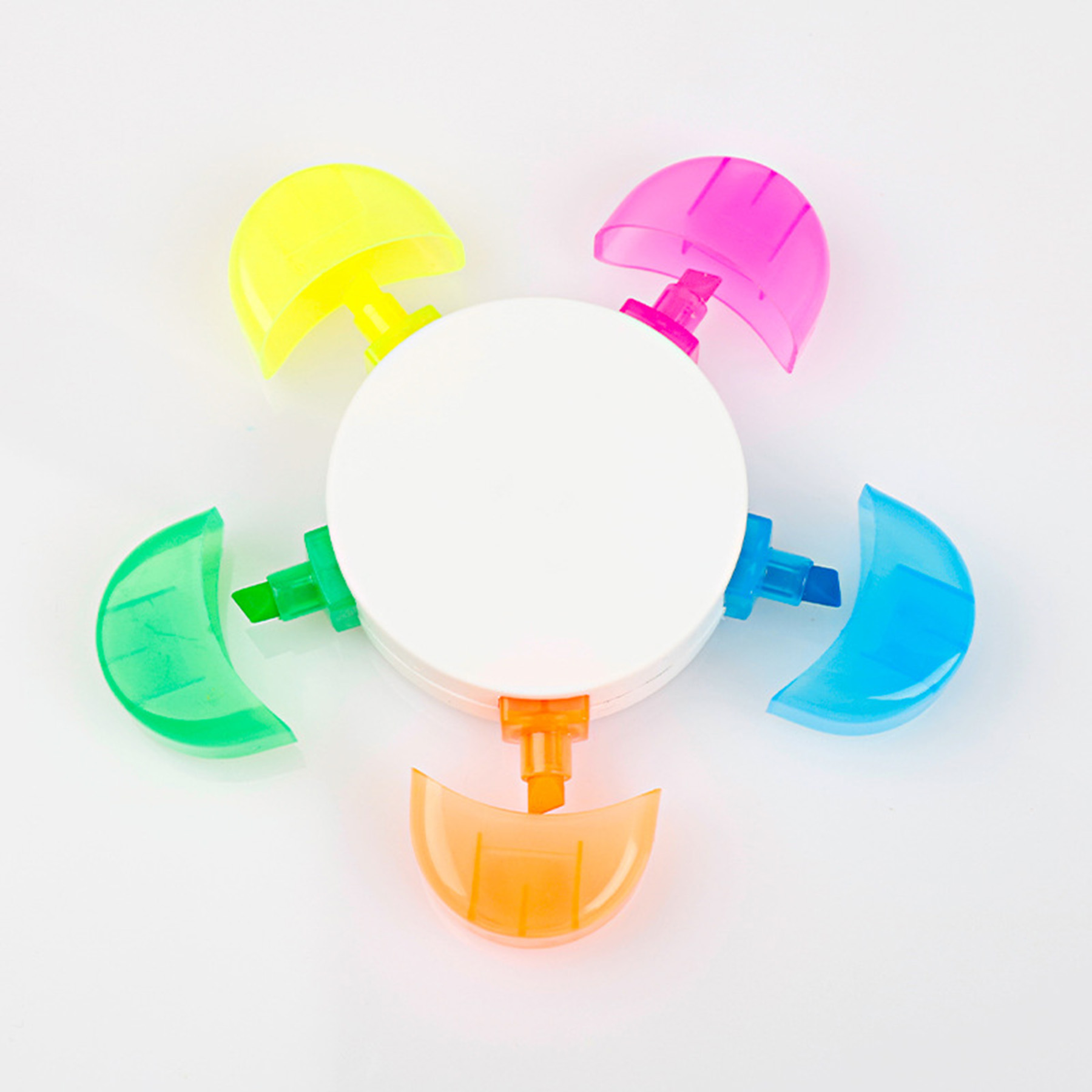 Flower Design Highlighter Pen 5