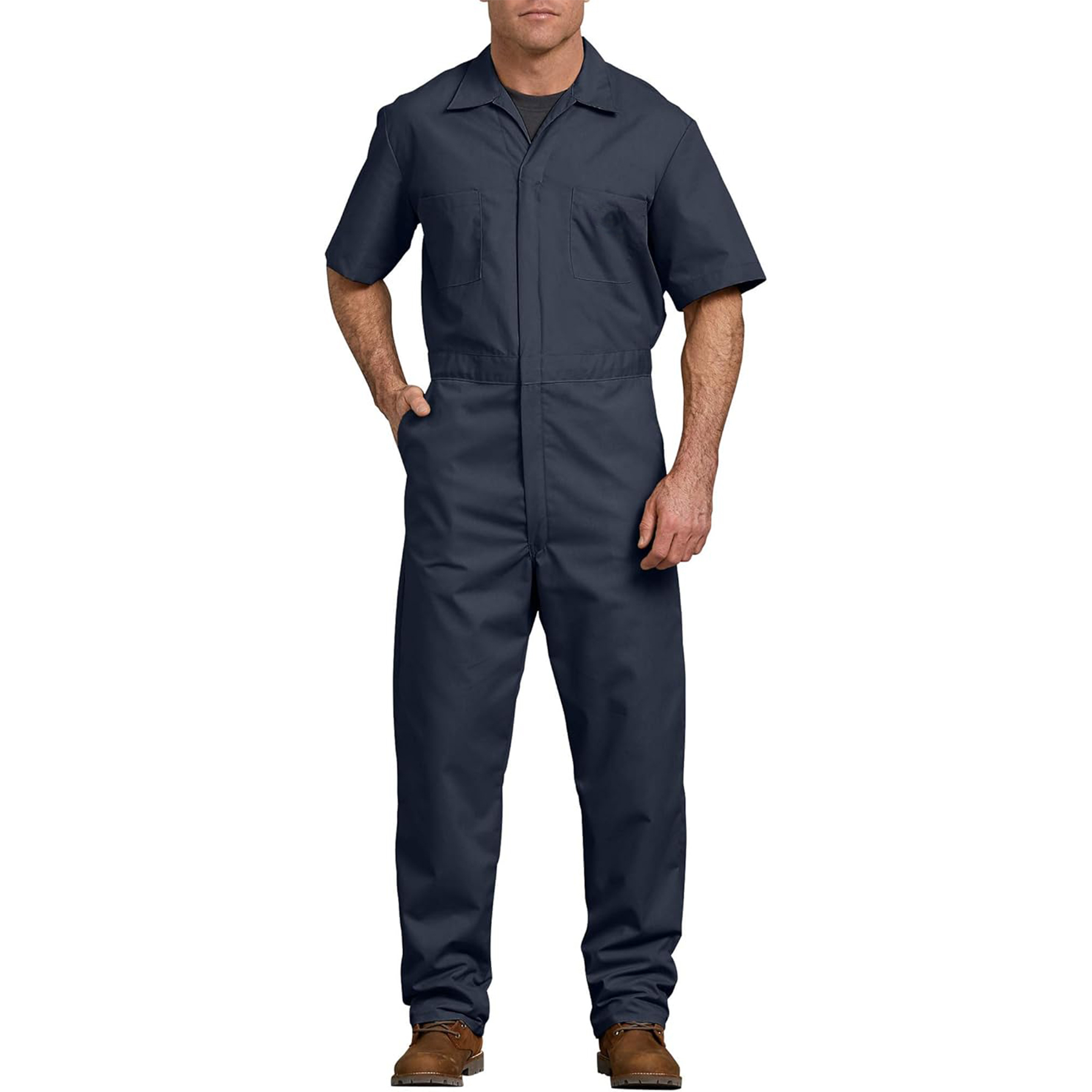 Men's Short Sleeve Coverall 22