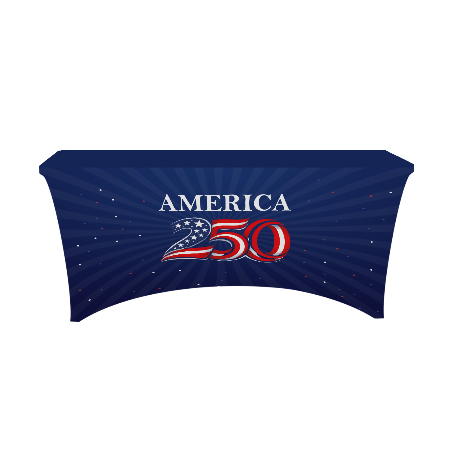 Stretch Table Cover - 4 sided (8 Ft x 2.5 Ft) 11