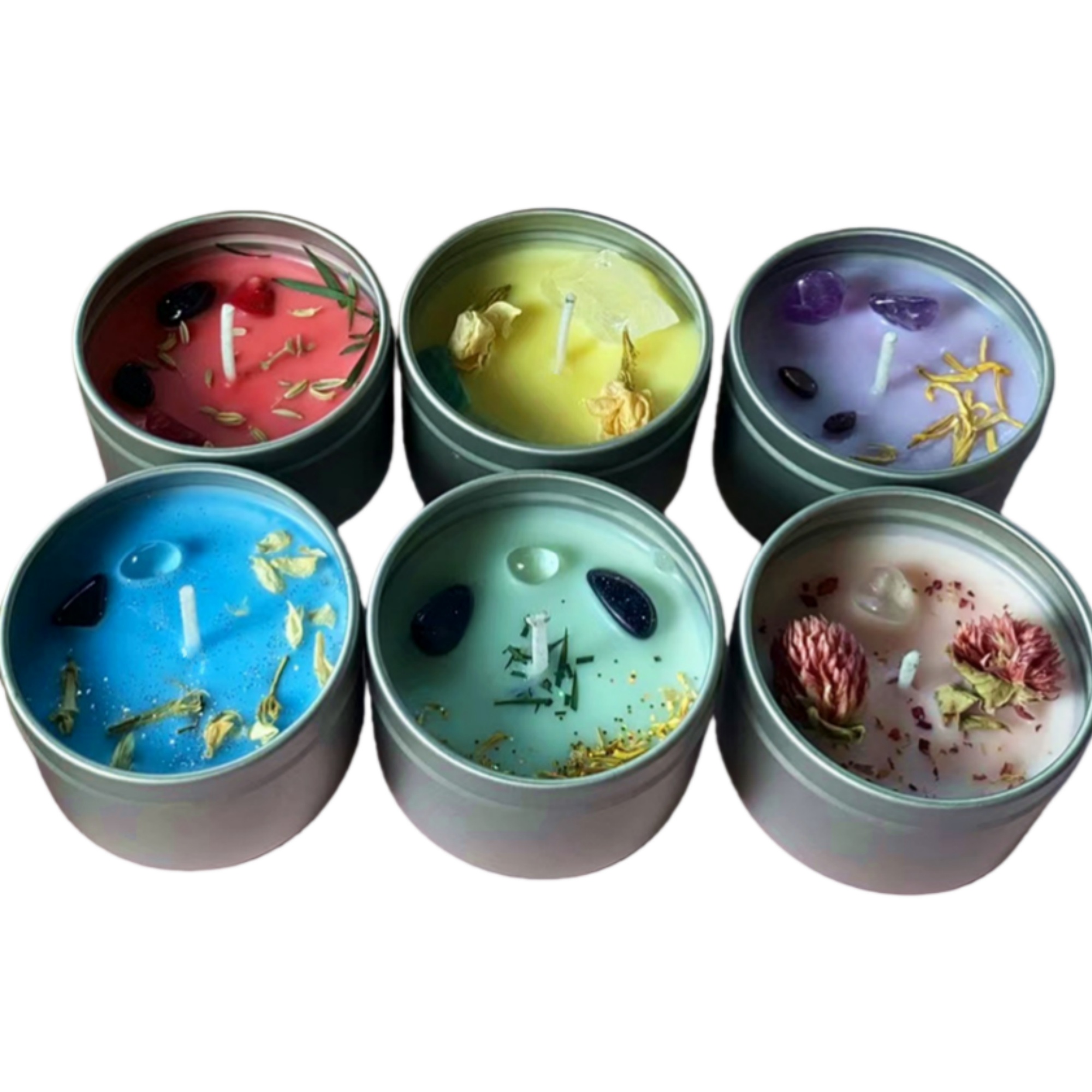 Customized Aromatherapy Candles