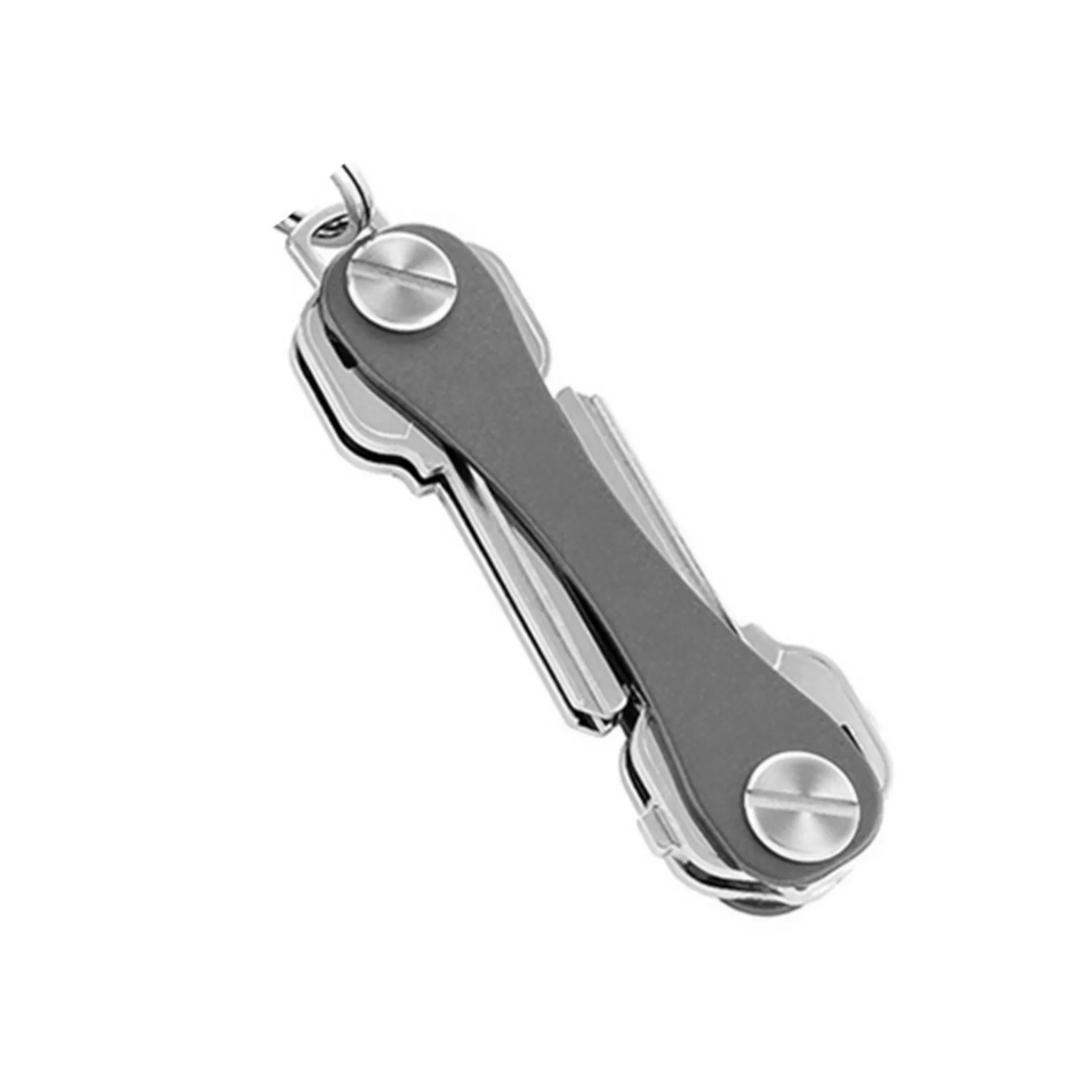 Compact Key Holder And Keychain Organizer 10