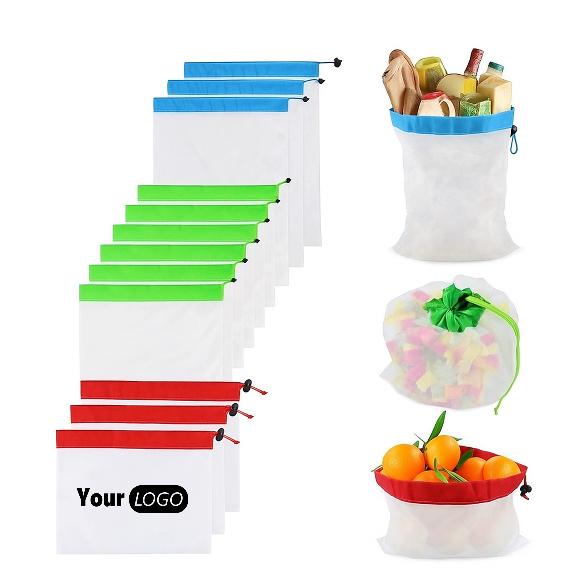 Reusable Mesh Produce Storage Bags 4