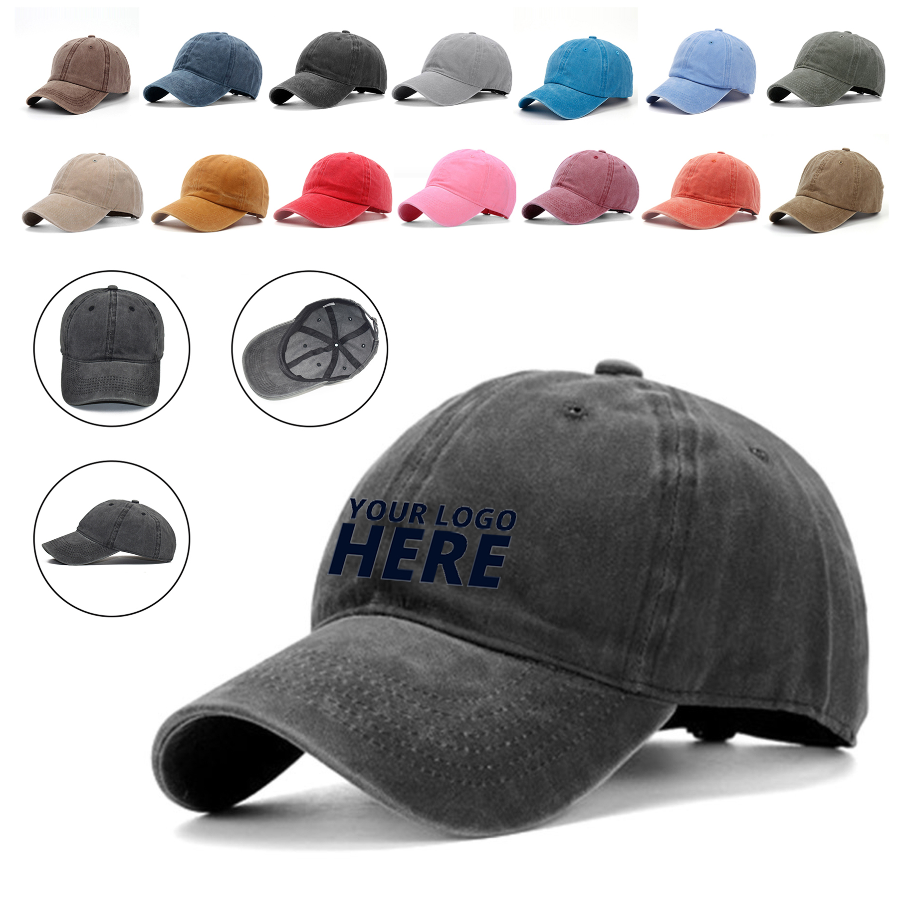 Low Profile Baseball Cap 4