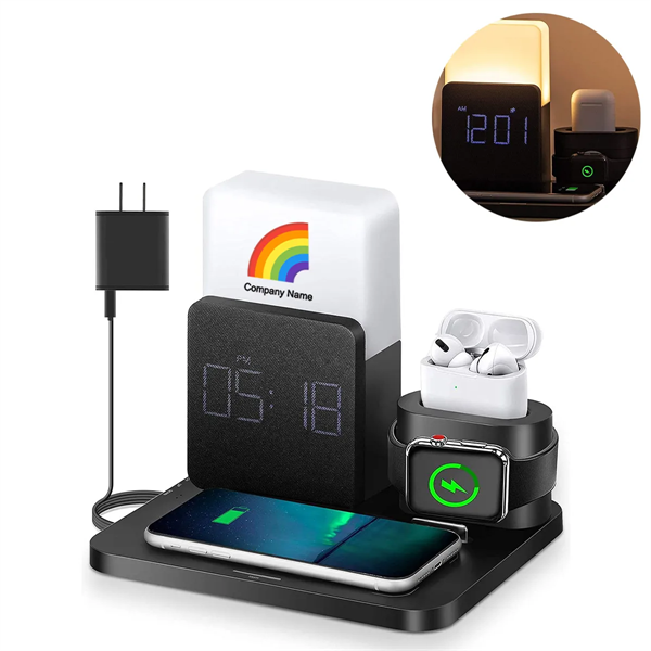 Wireless Charging Small Table Lamp