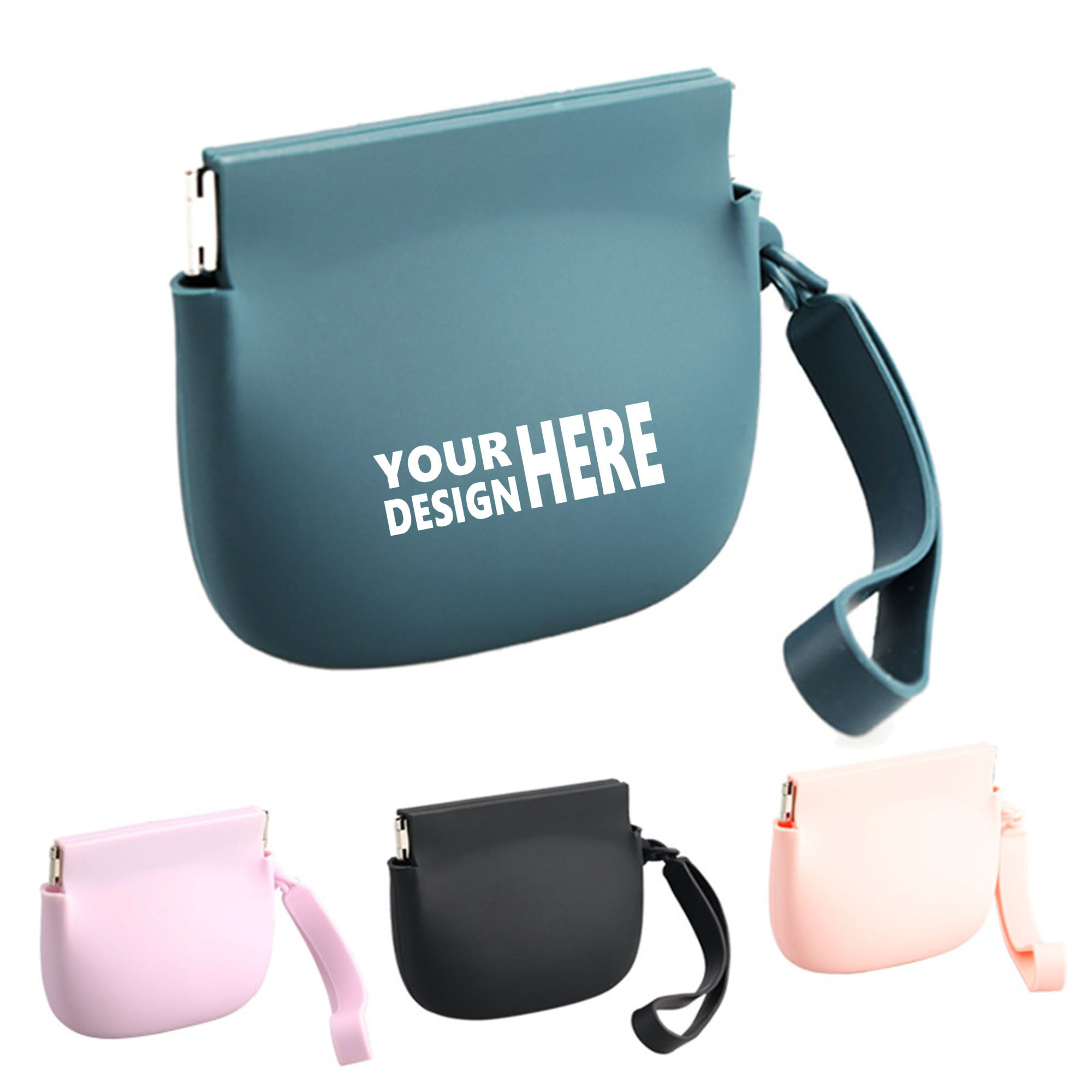 Slim Silicone Card Wallet