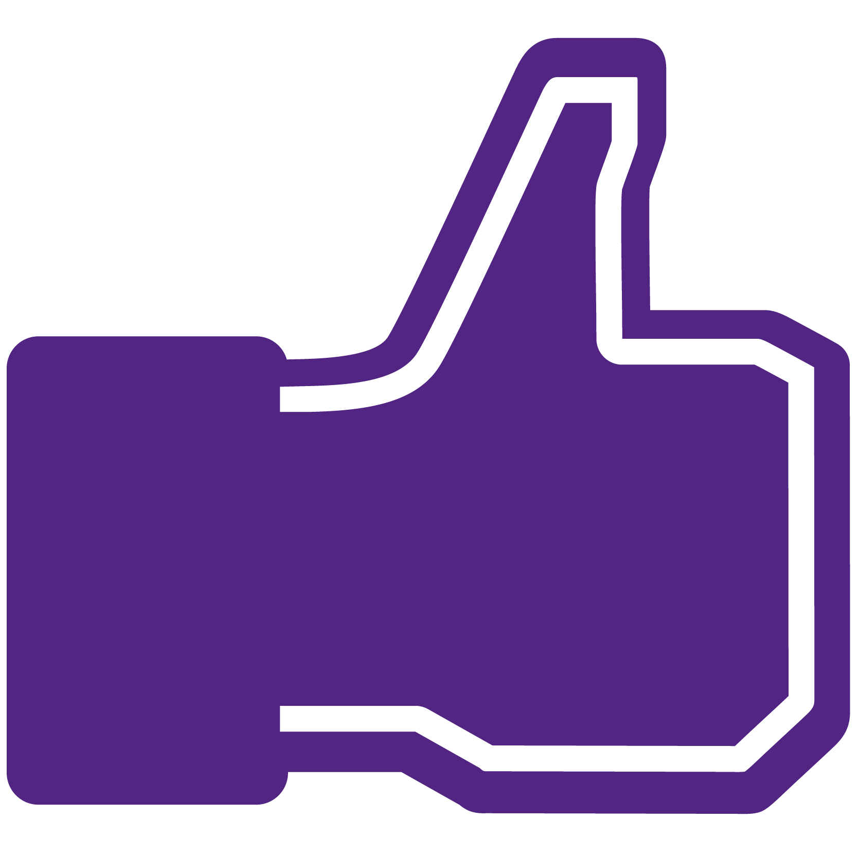 Facebook Foam Hand Mitt 73