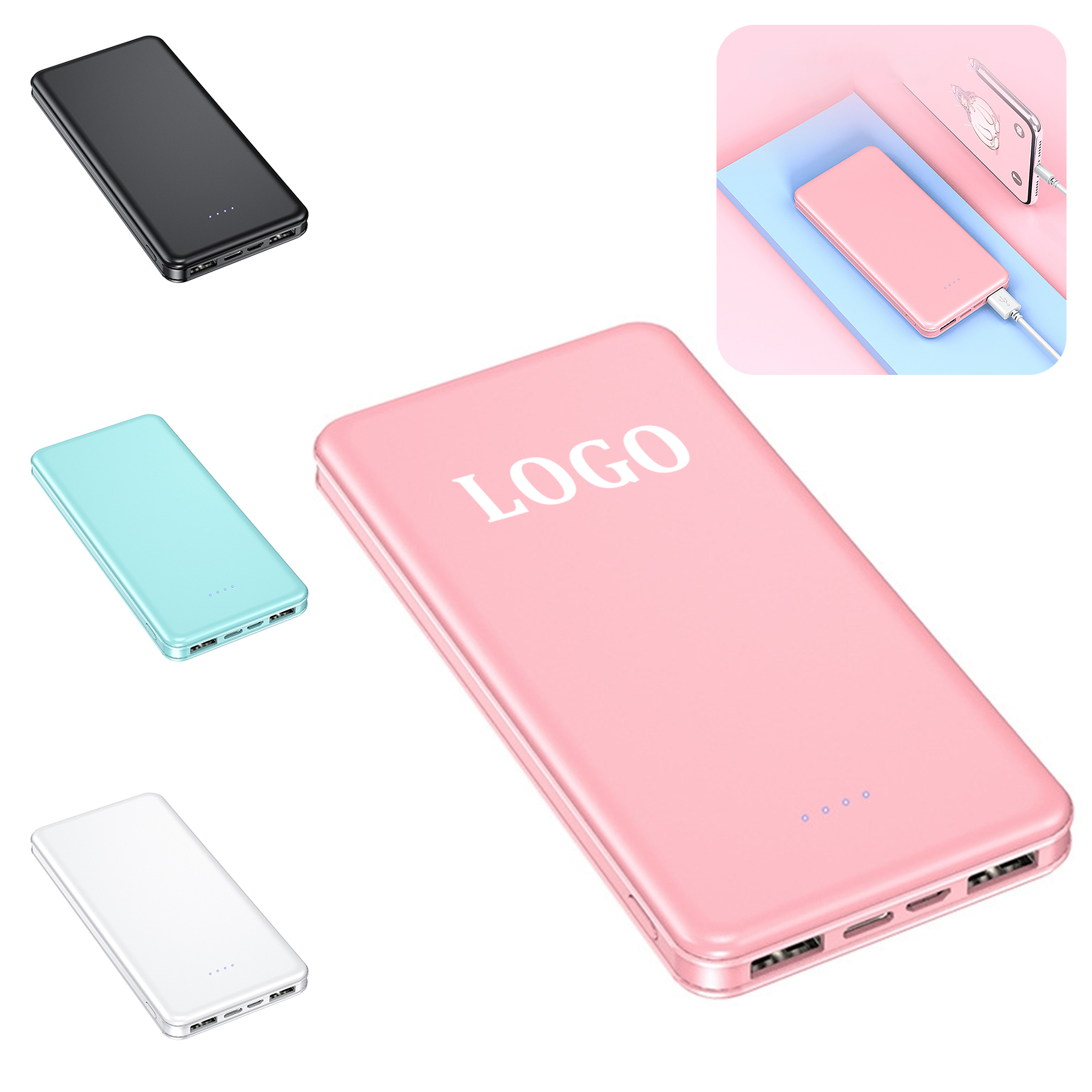 Portable Charger Power Bank 10000mAh 2
