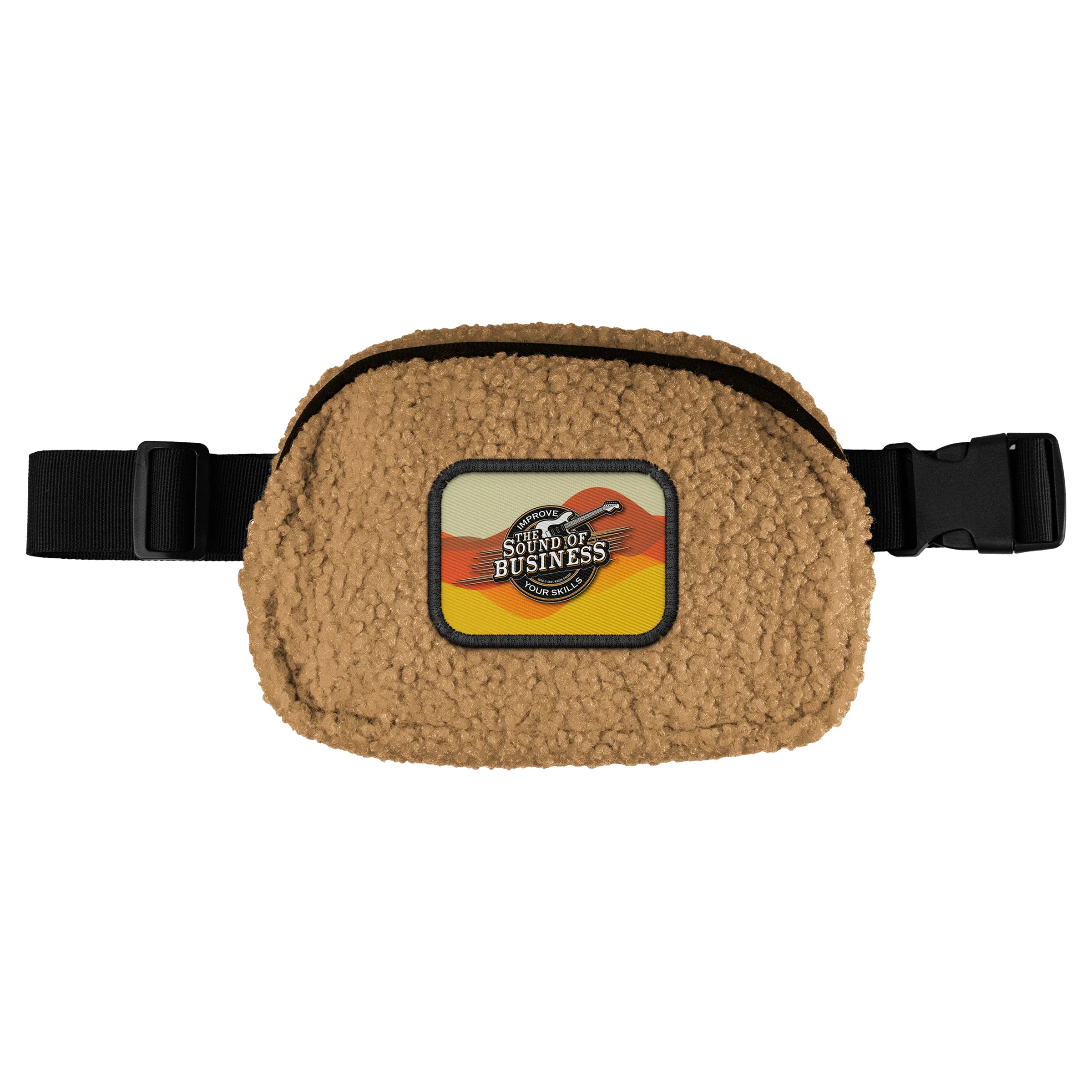 RPET Fuzzy Fanny Pack 12