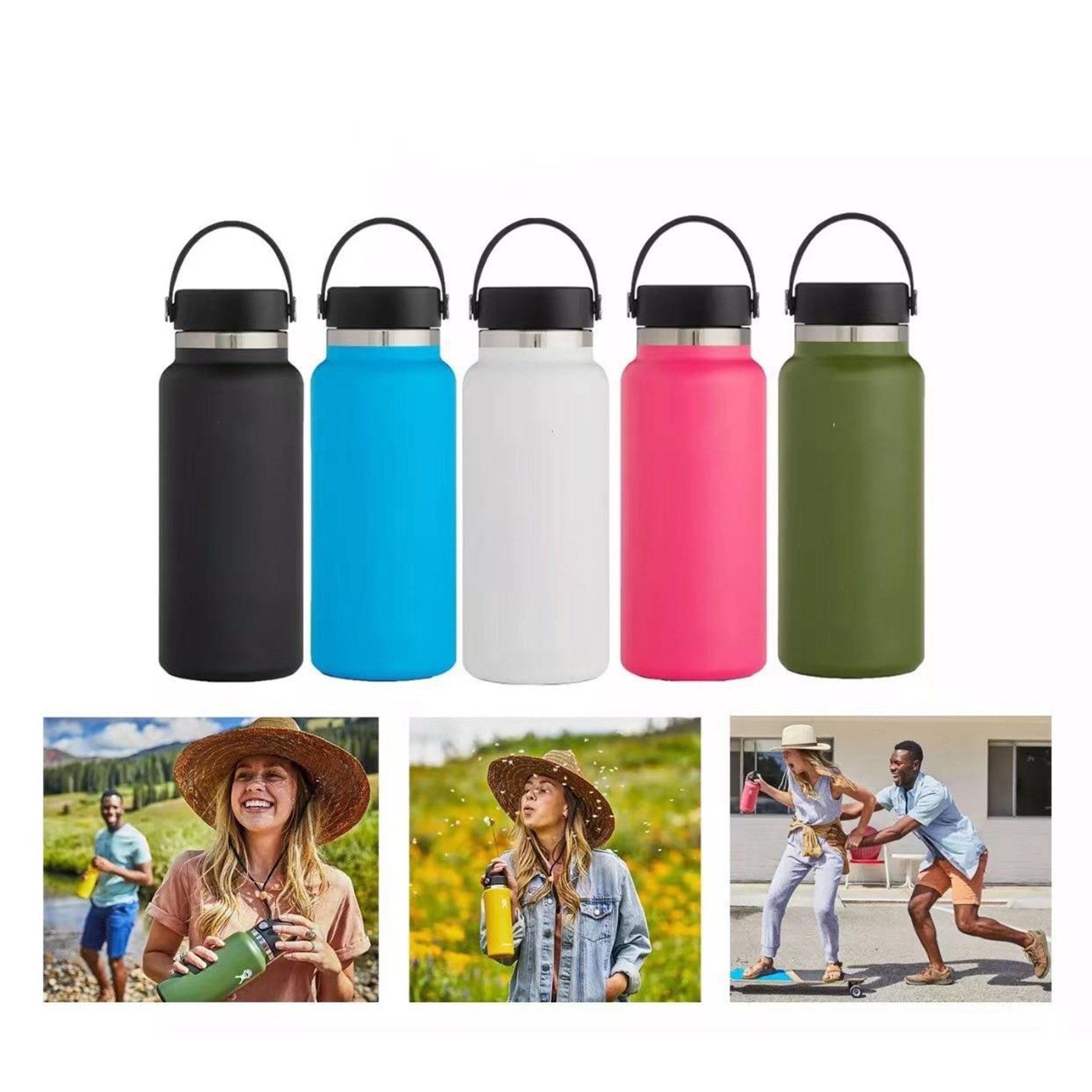 Sports Water Bottle