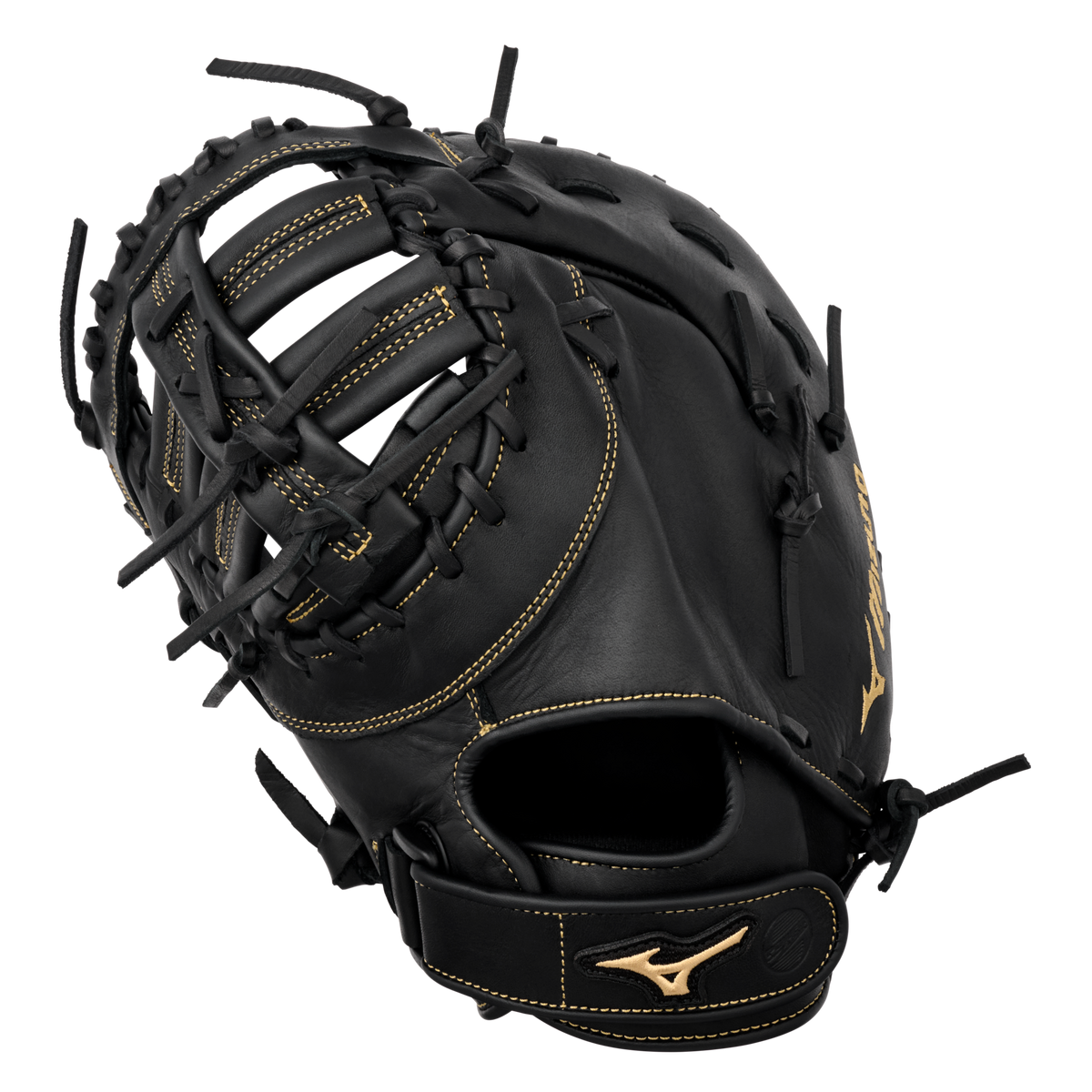 MVP Prime Fastpitch Softball First Base Mitt 13", BioSoft Leather, Center Pocket Design 7