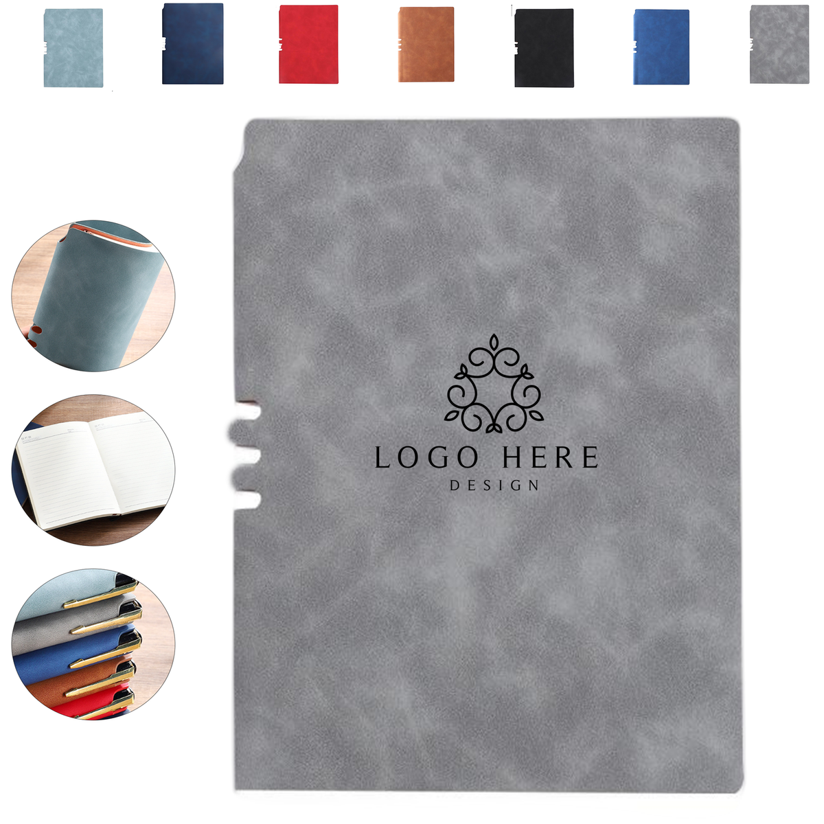 PU Bound Pocket Notebook