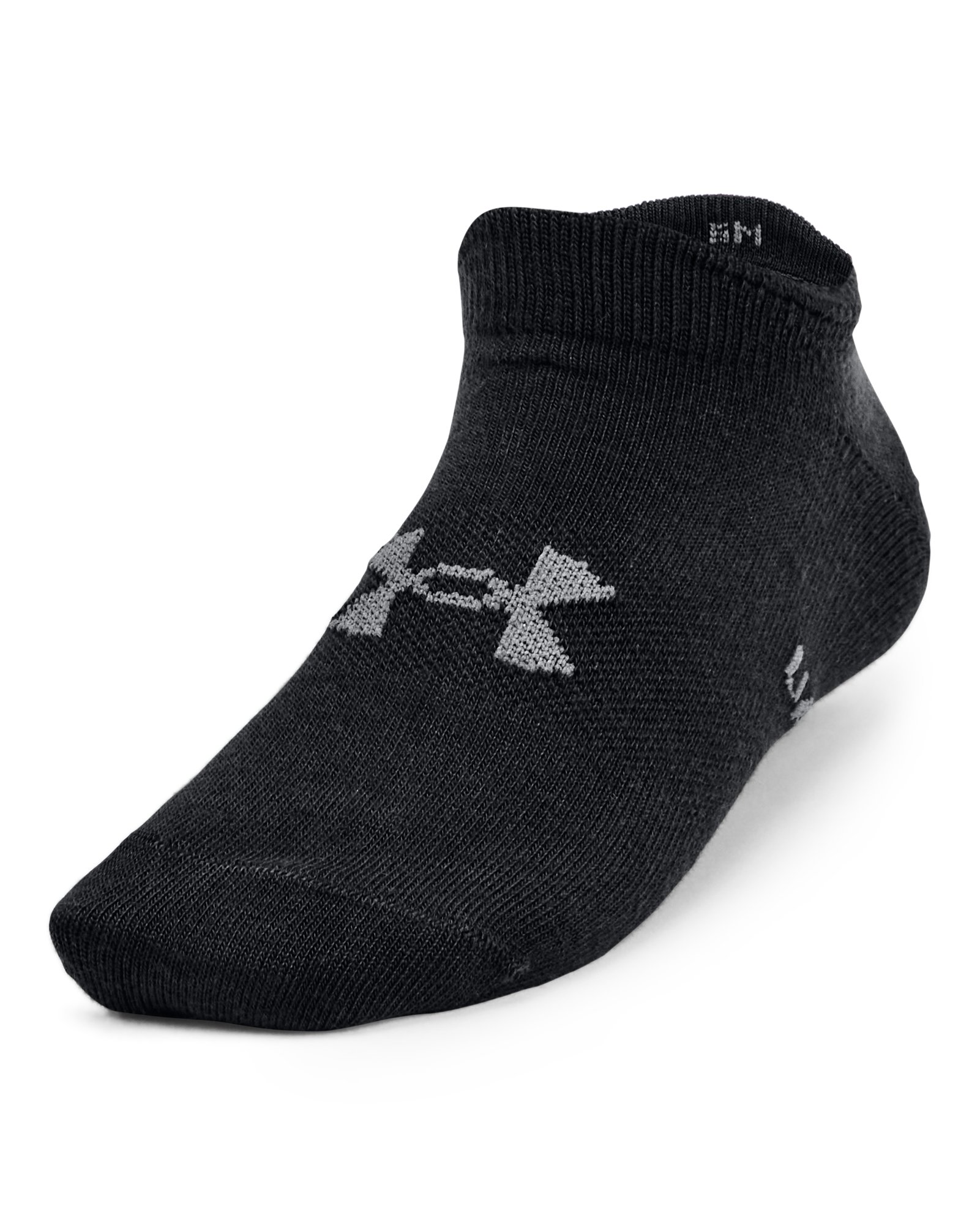 UA Essential Kids' 6-Pack No Show Socks 14