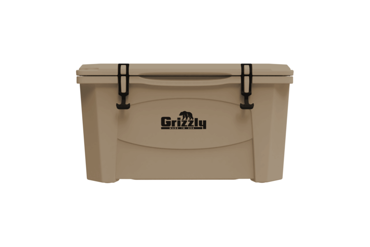 Grizzly 60 Cooler - Tan 3