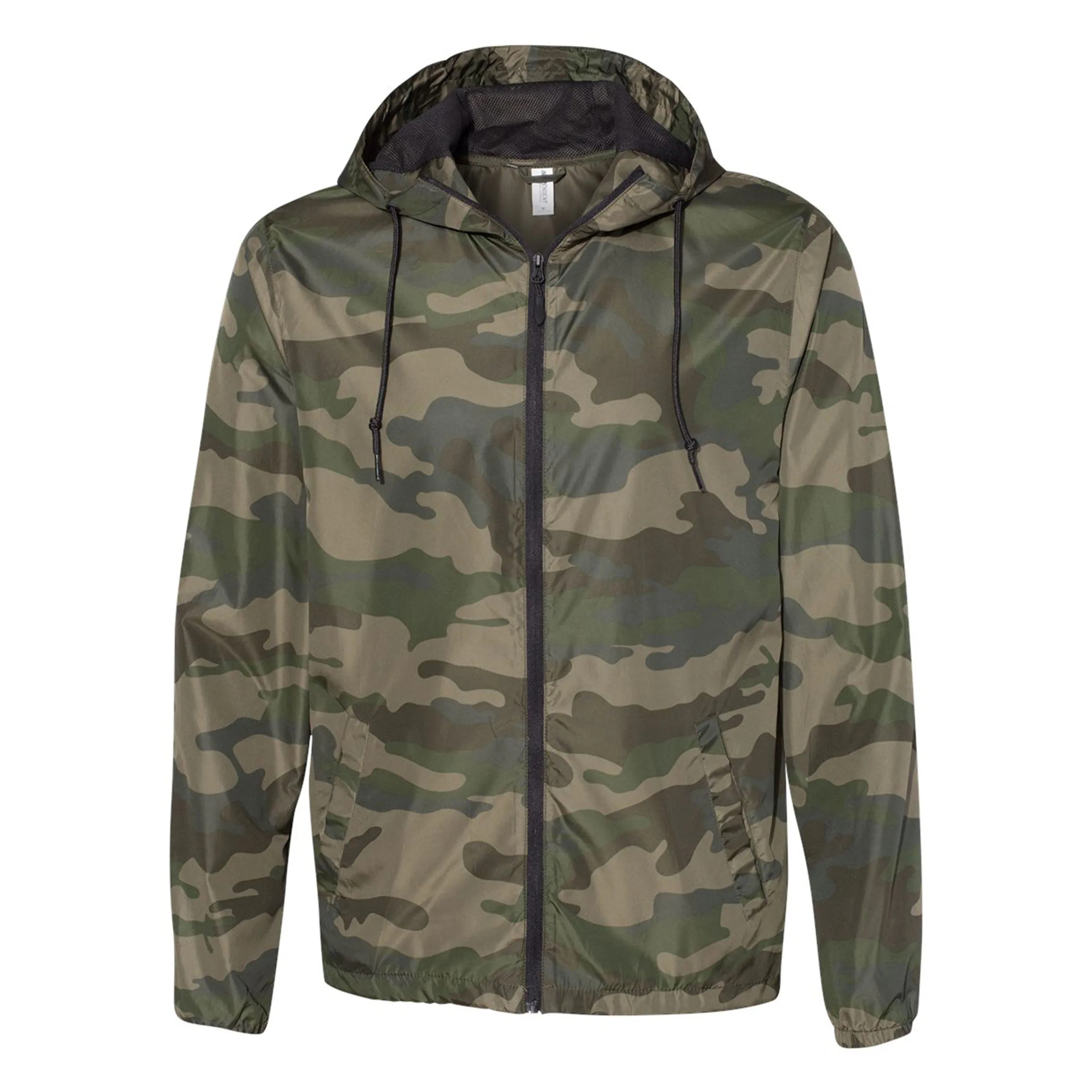 INDEPENDENT TRADING CO. LIGHTWEIGHT WINDBREAKER JACKET 24