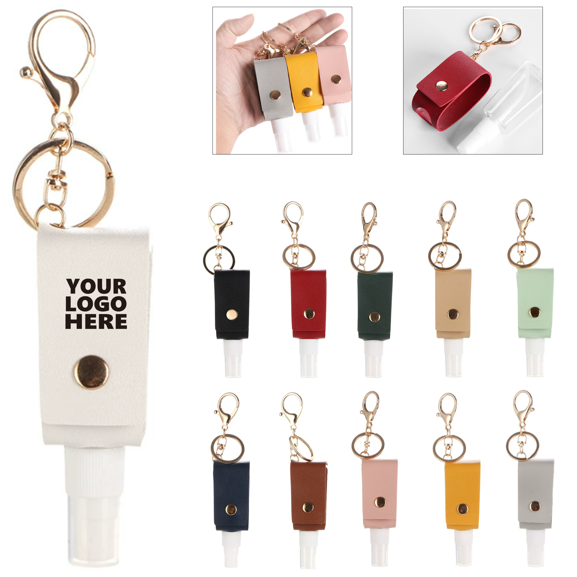 Hand Sanitizer Bottle Holder