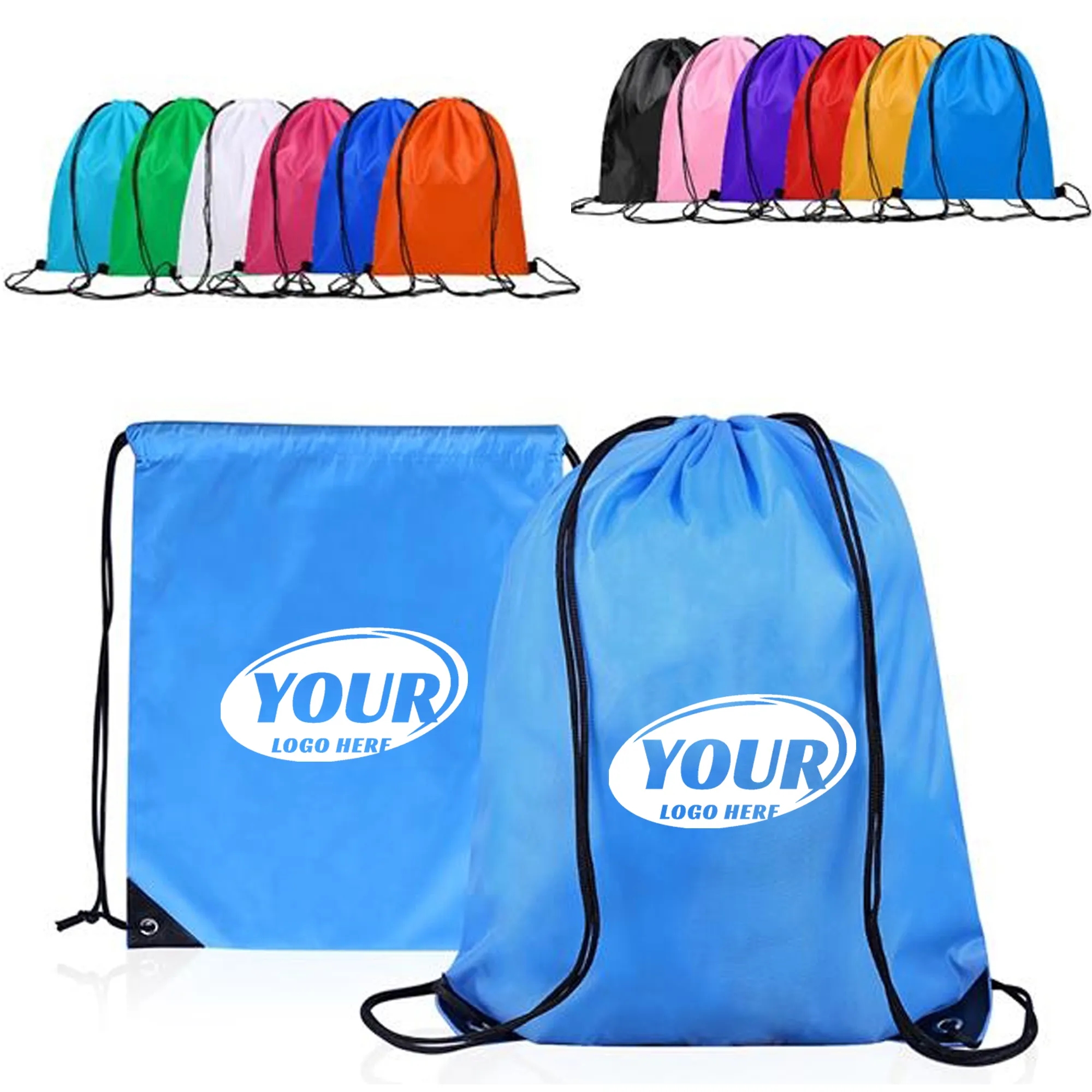 Polyester Drawstring Backpack