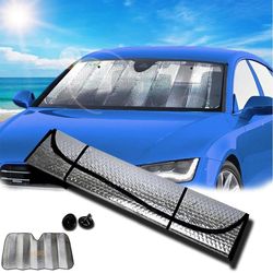 Car Windshield Sunshade Foldable Reflective Sun Visor
