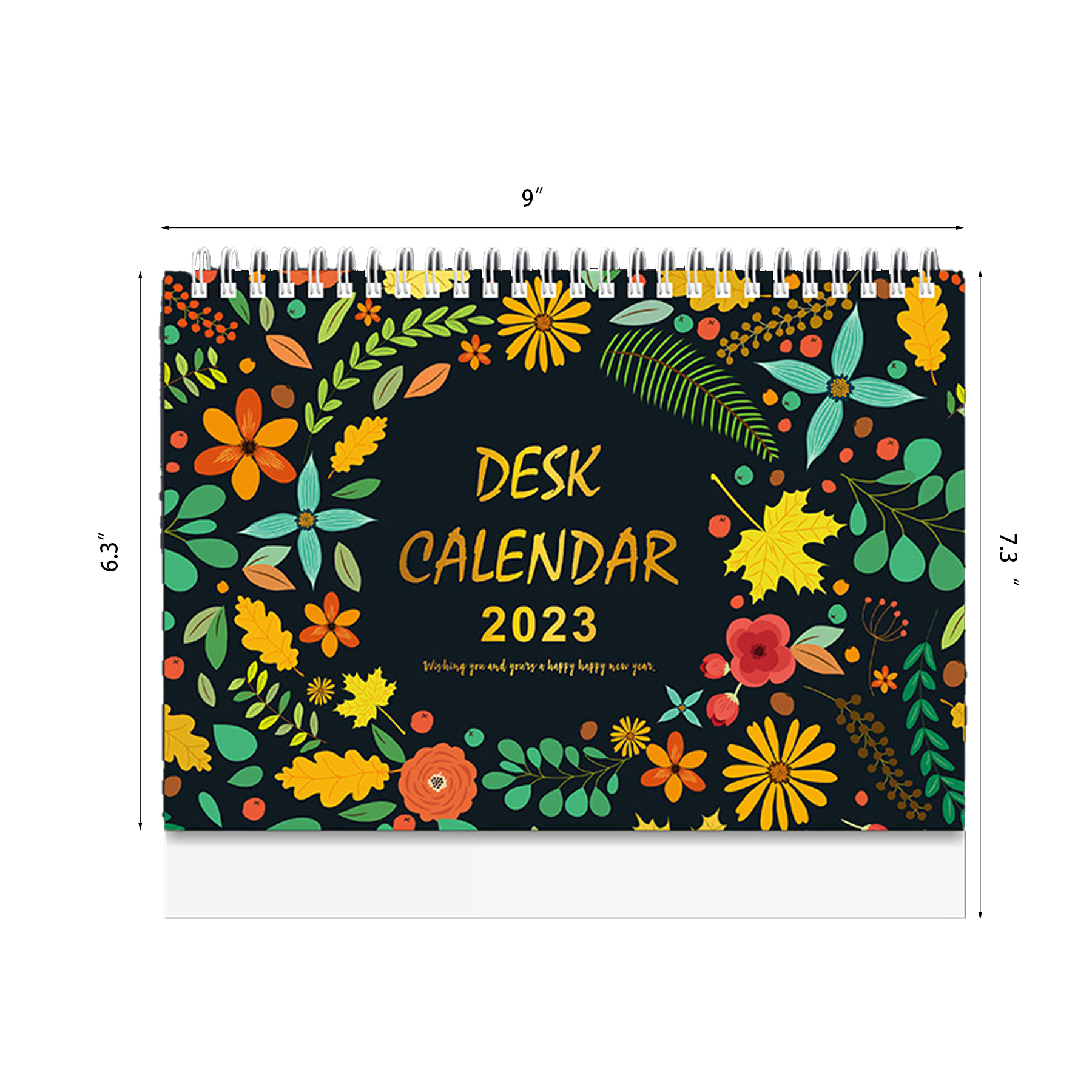 Flip Calendar w/Custom Photos (Short) 7