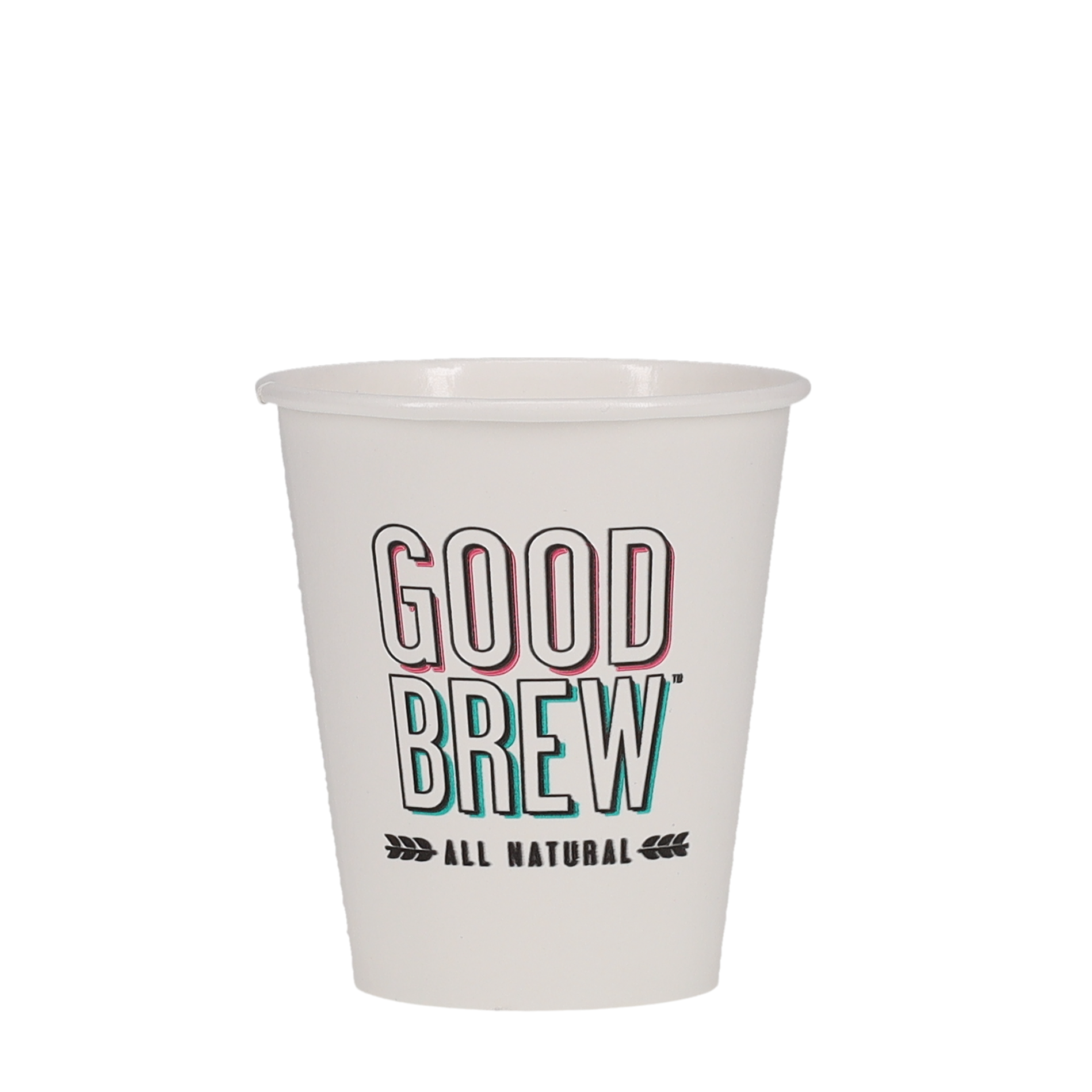 8 oz Paper Cup White Hi-Speed Print 6
