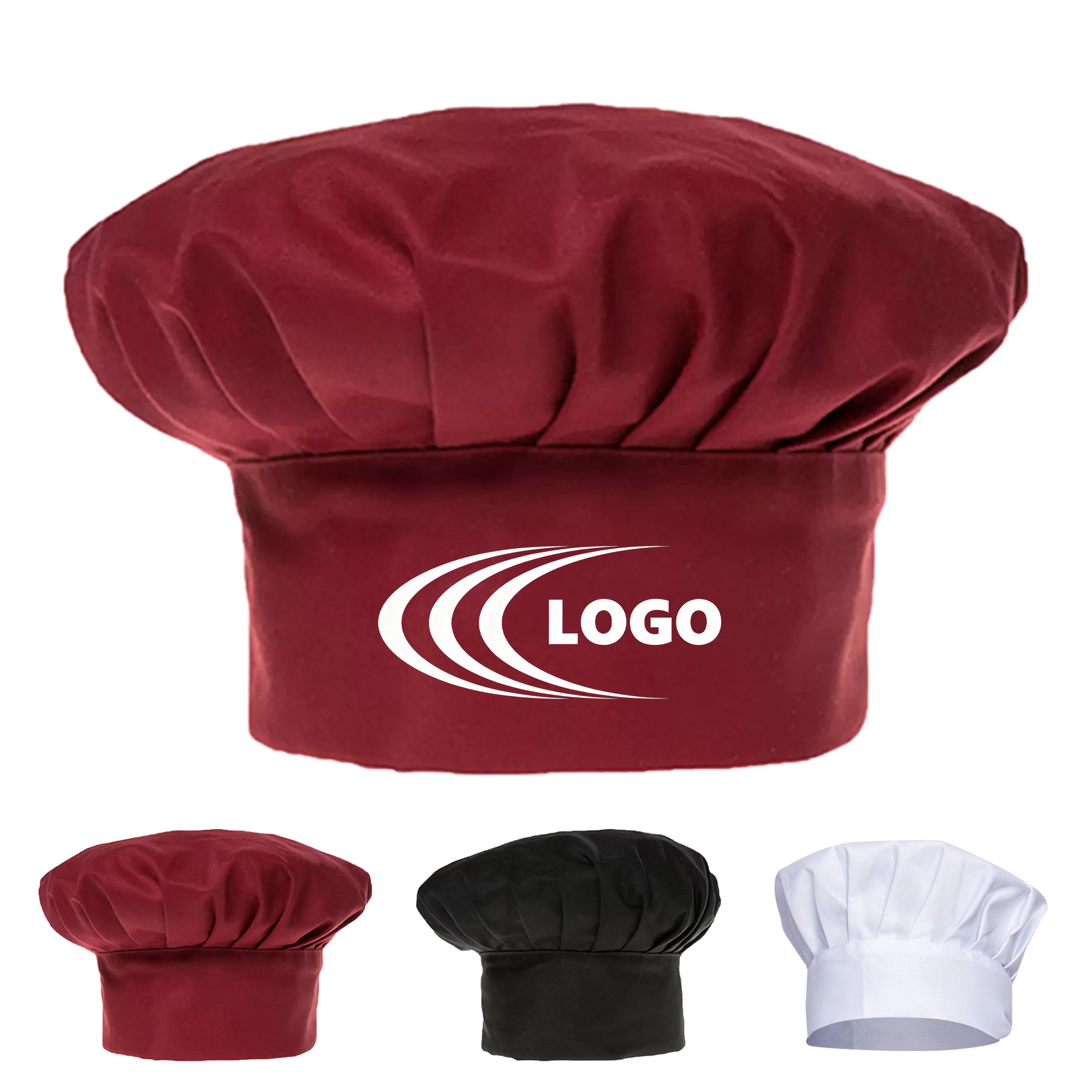 Full Color Adjustable Chef Hat 2