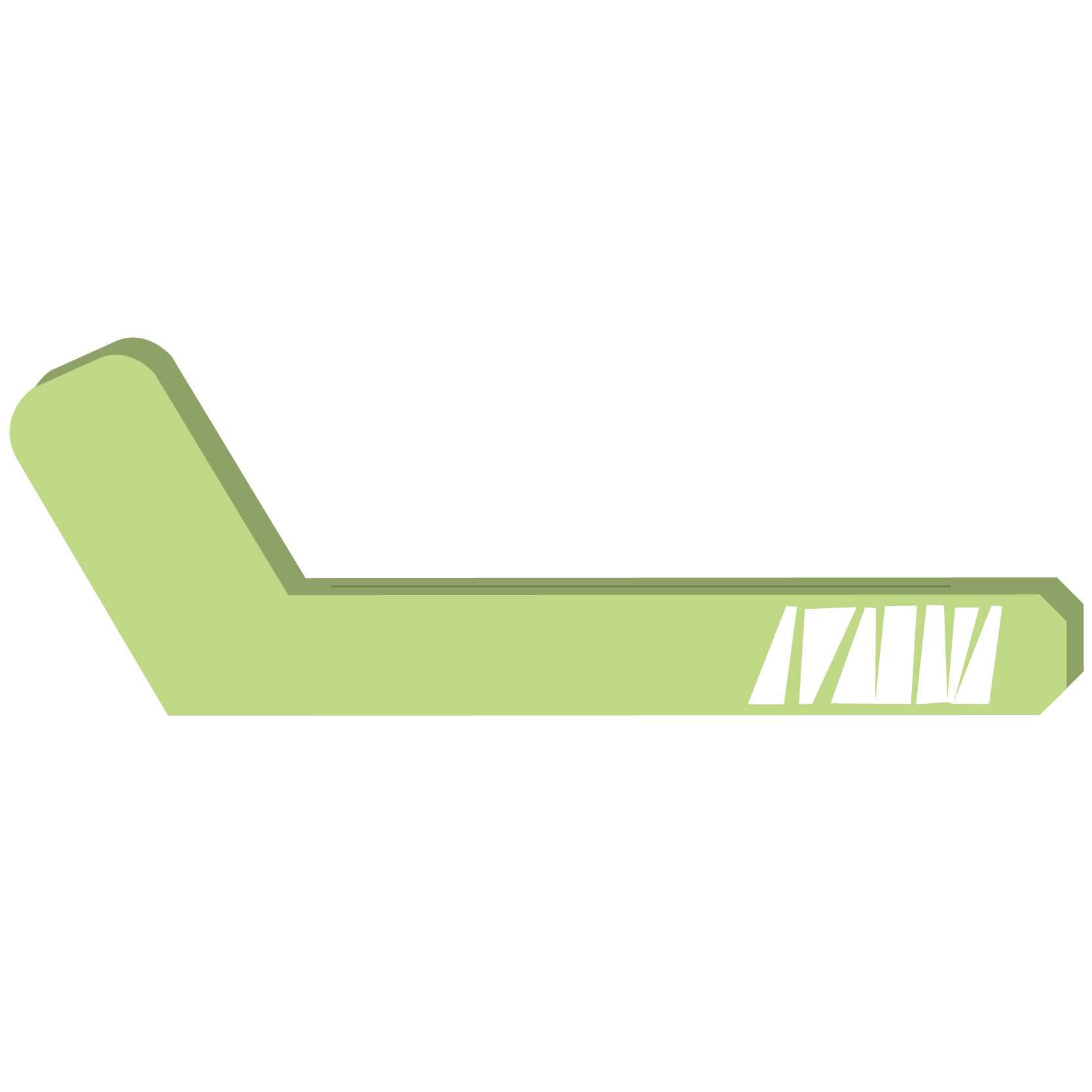 Hockey Stick Hat 49