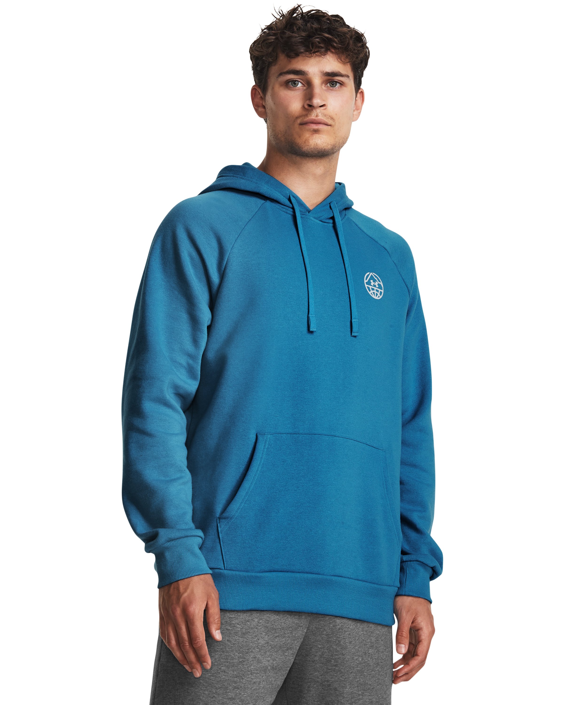 UA Rival Fleece Mountain Men's Hoodie 16