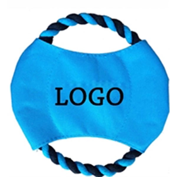 Rope Flyer Flying Disc For Pet