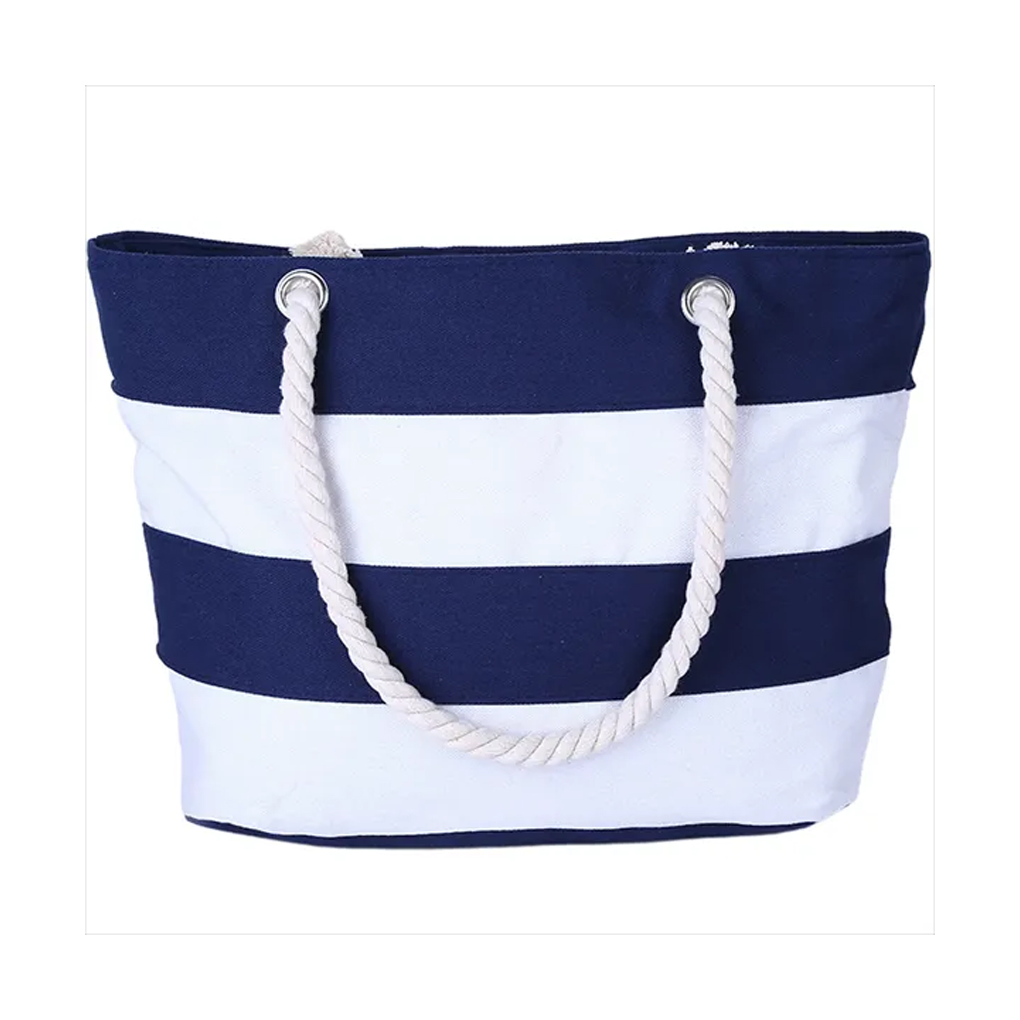 Canvas Carryall with Color Accents, custom tote bag with logo imprint 18