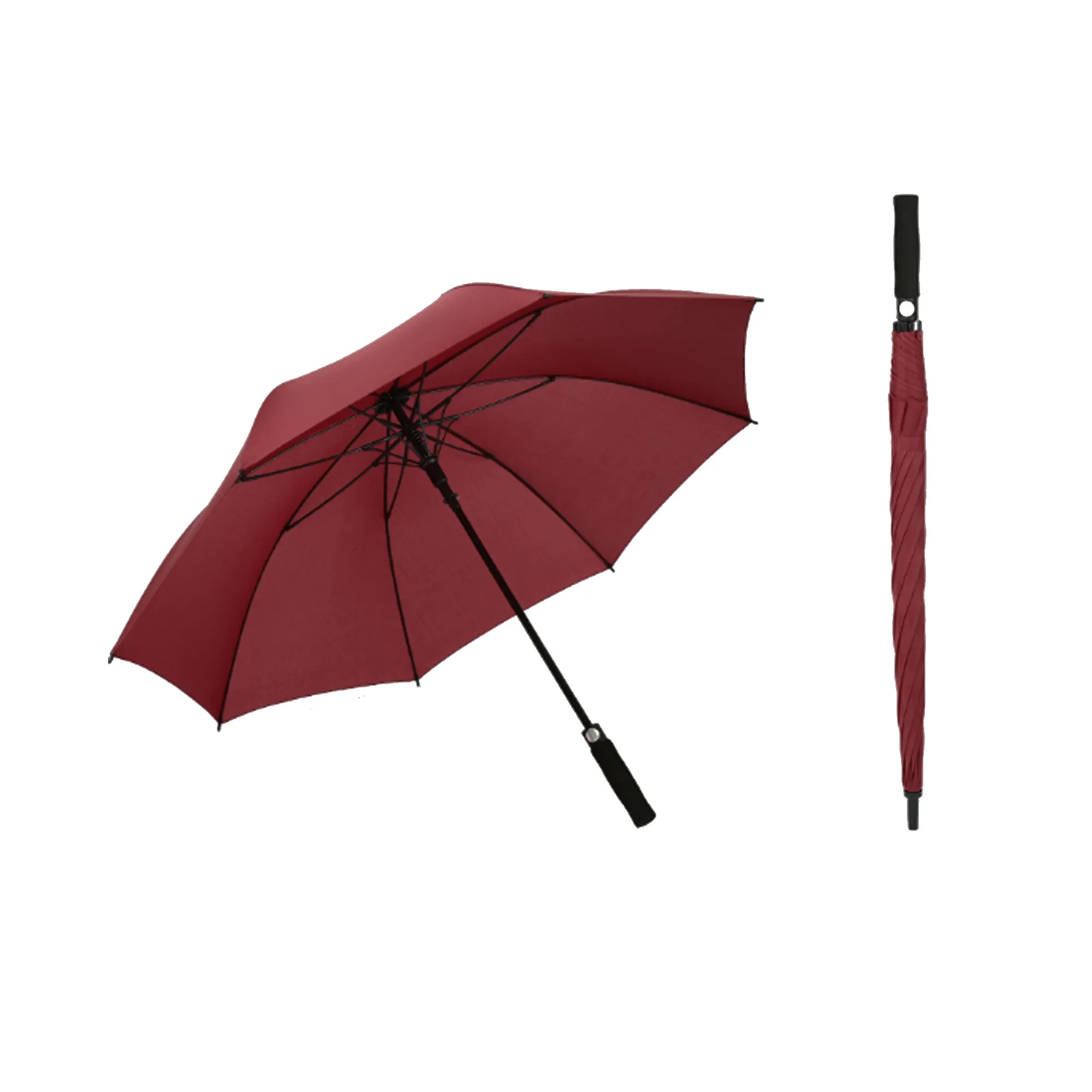 Umbrella Long Handle Straight Rod Automatic 9