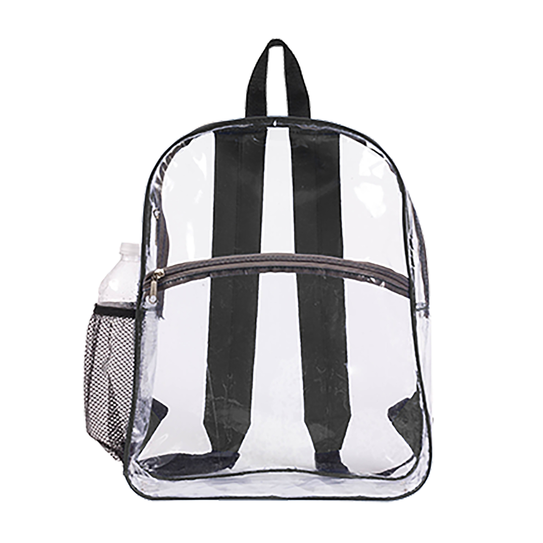 Clear Zipper Backpack 9