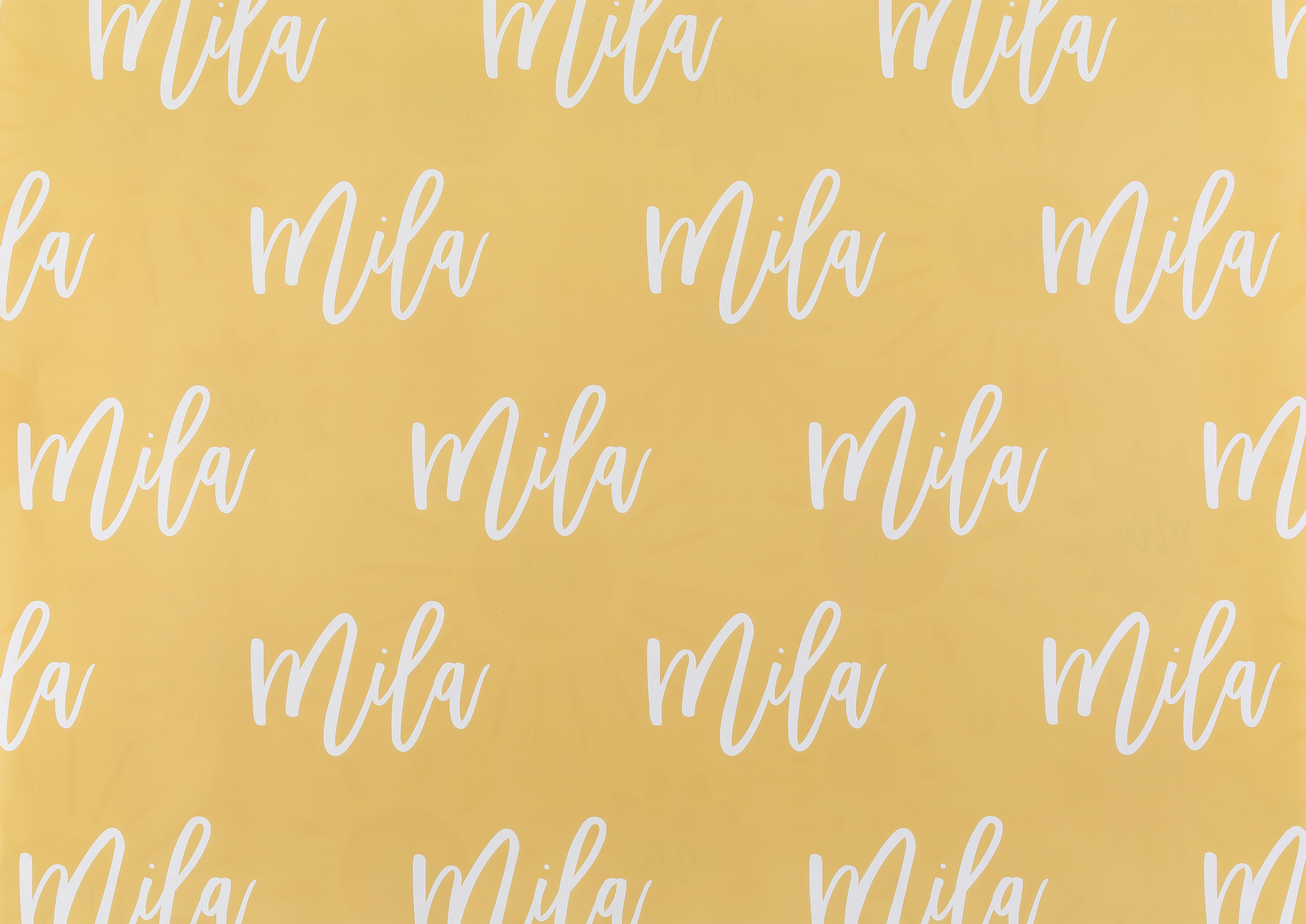 Sunshine Reversible Wrapping Paper (28"x20") 6