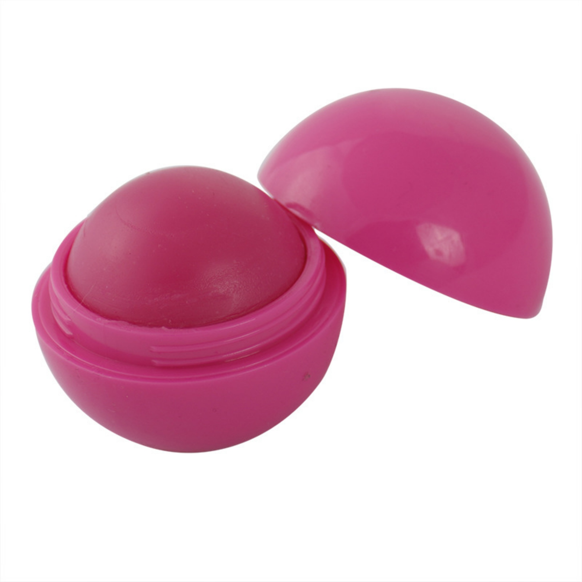 Round Scented Lip Balm 13