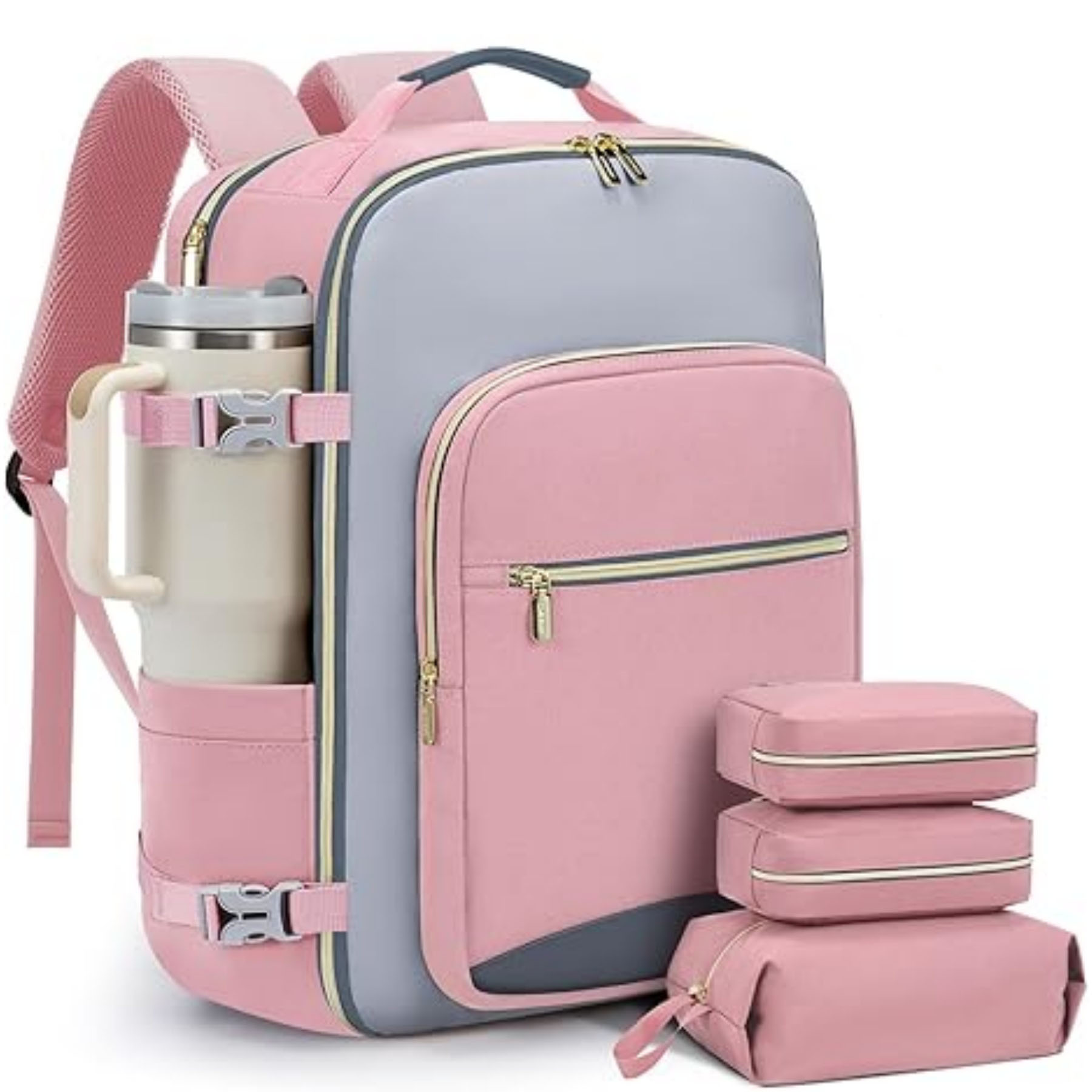 40L Packing Cubes Backpack 12