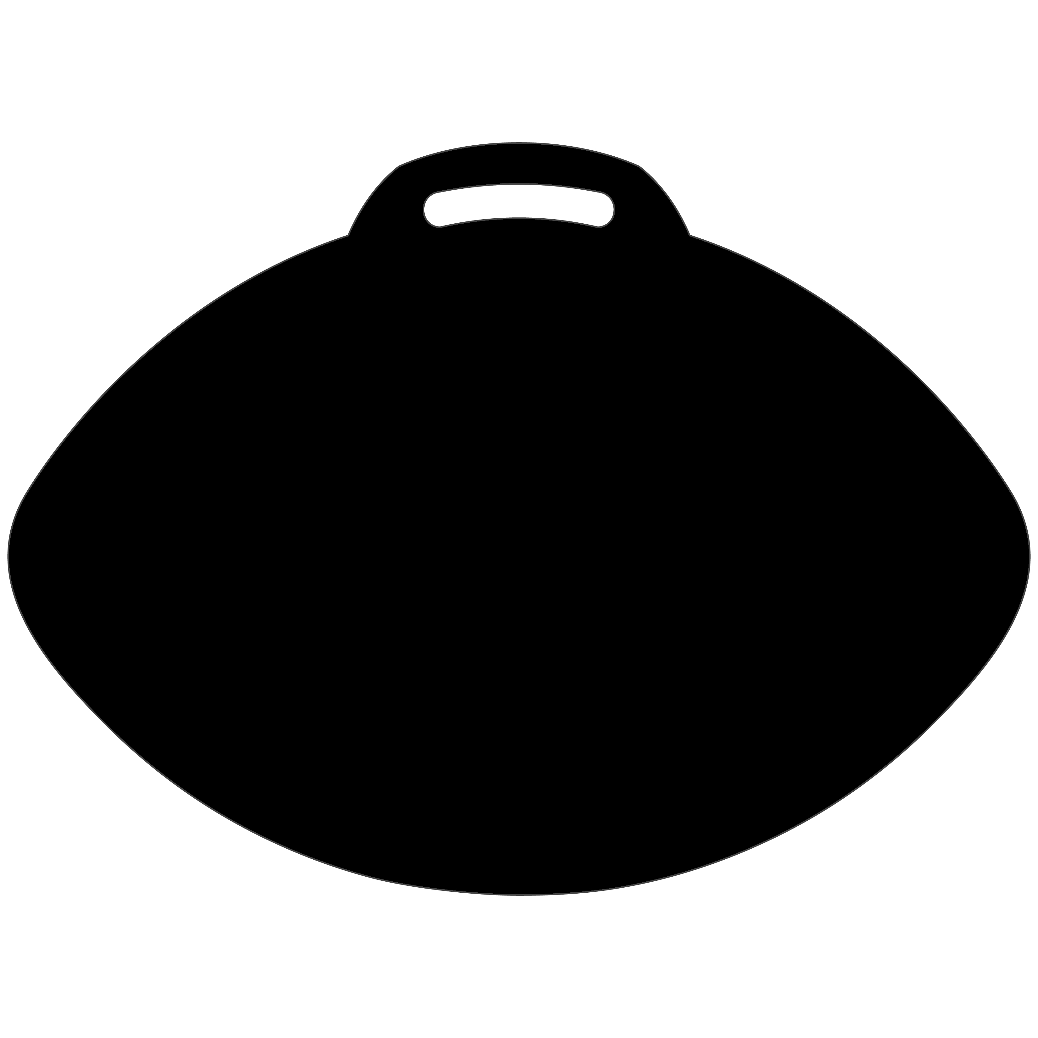 Football-Shaped Vinyl Stadium Cushion (18") 39