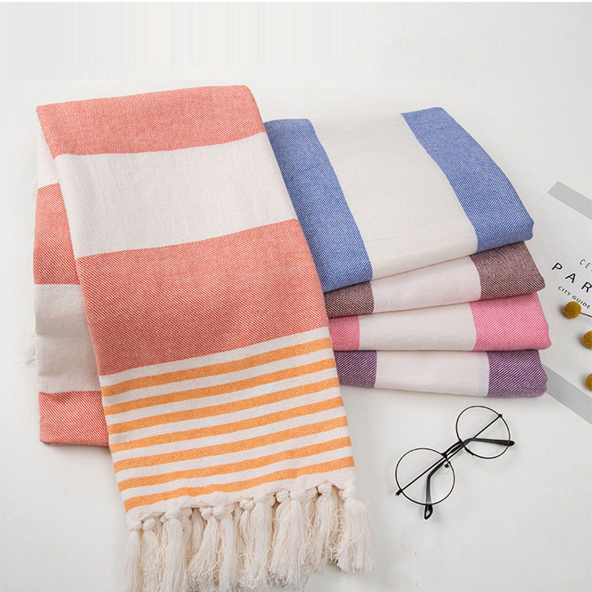 Cotton beach towel