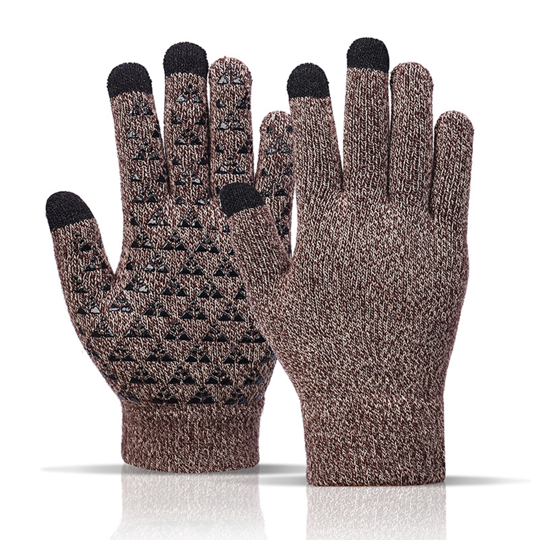 Winter Knit Touchscreen Gloves 10