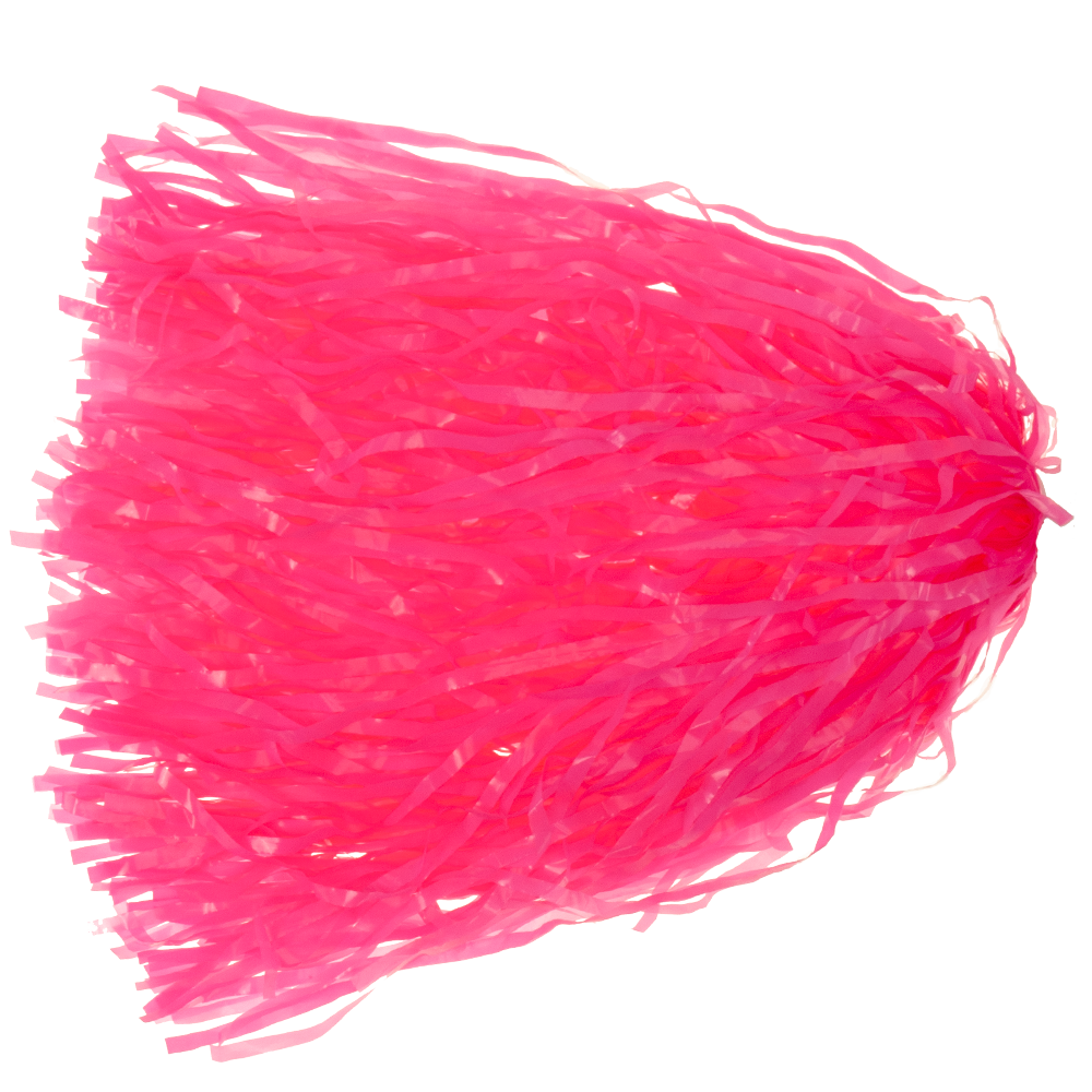 Solid Handle Pom, 500 Streamers 180