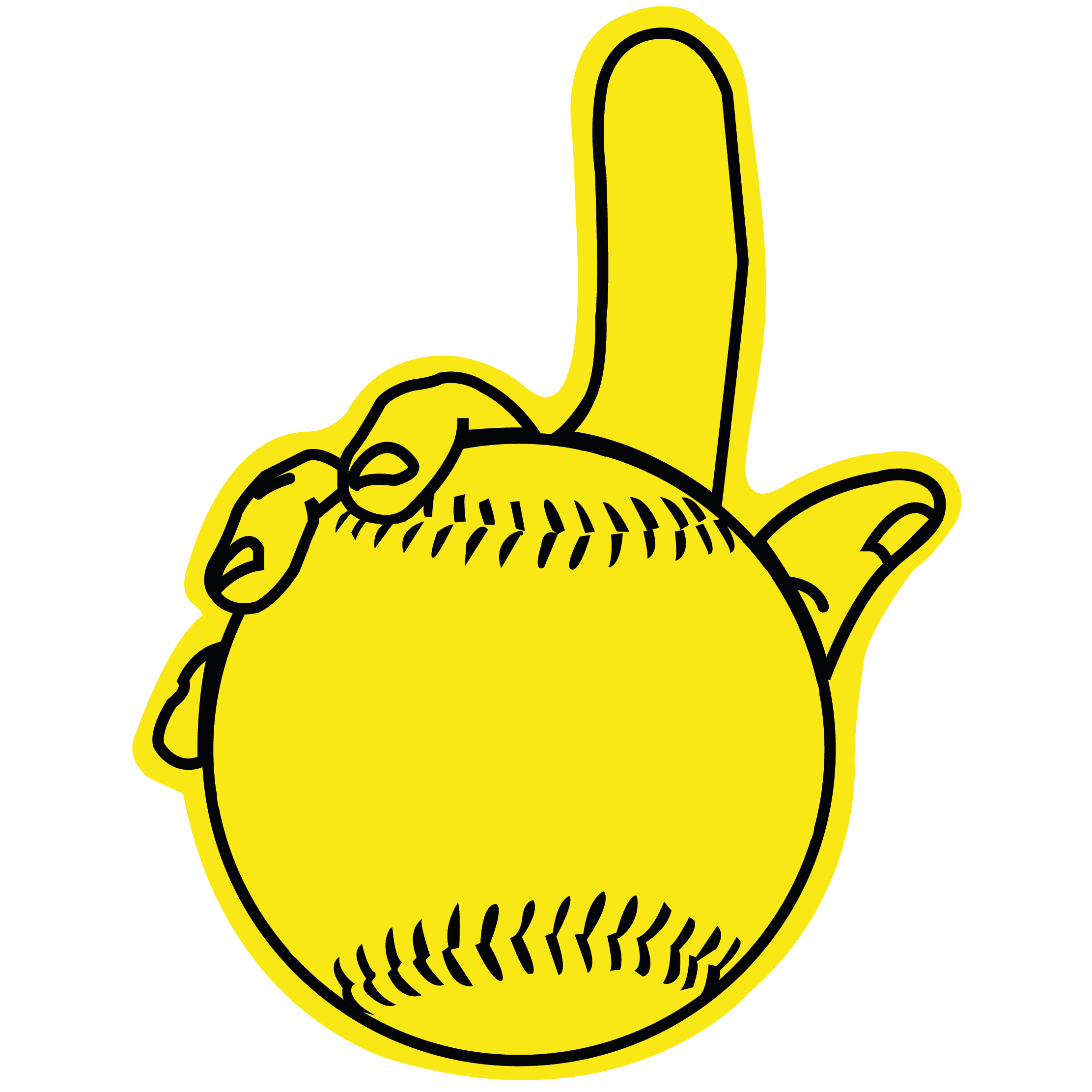 Baseball Hand 84