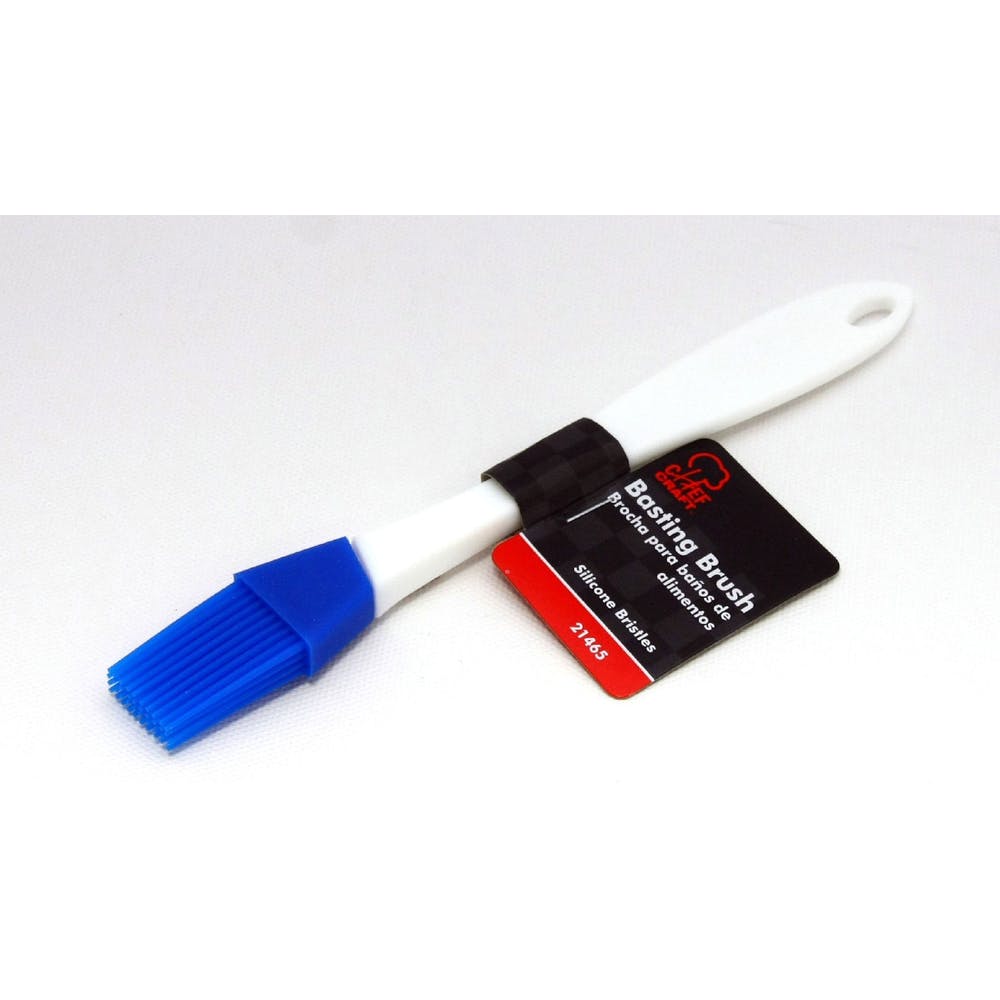 8" Silicone Basting Brush - Dishwasher Safe 3