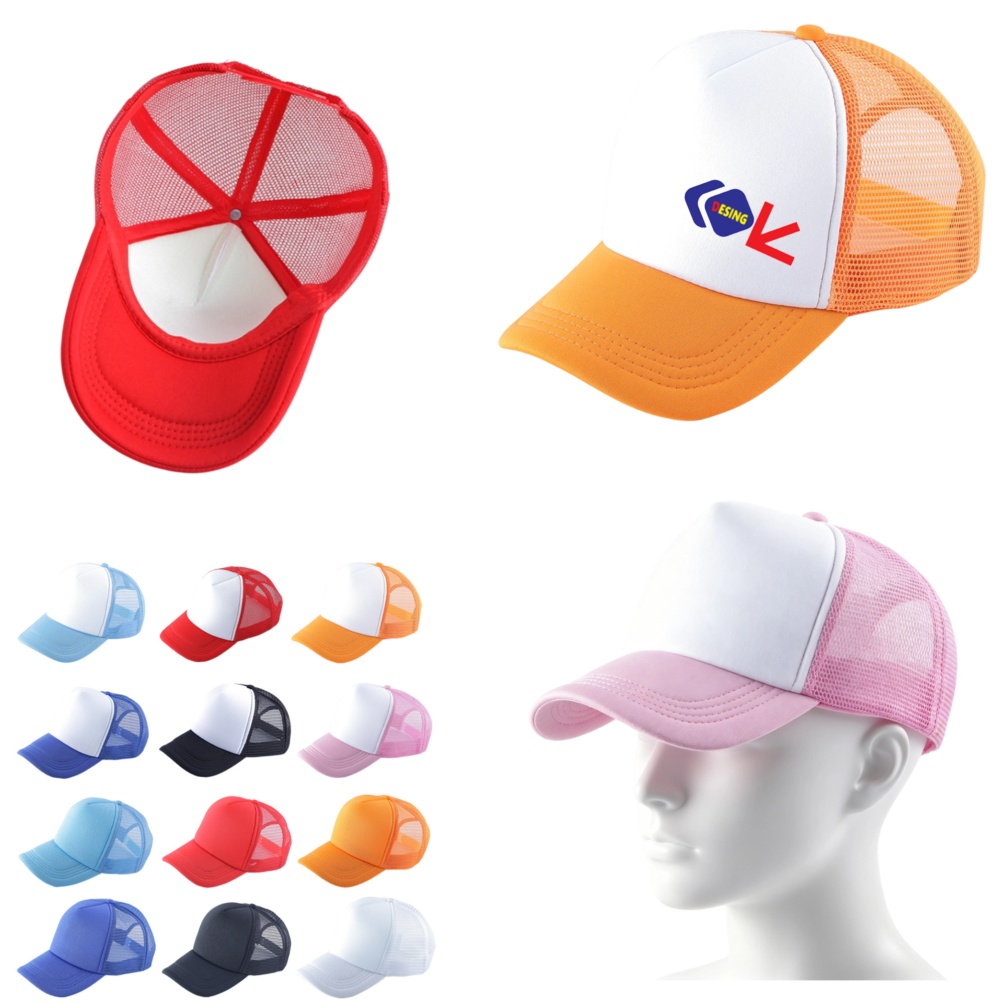 Foam Front Trucker Cap