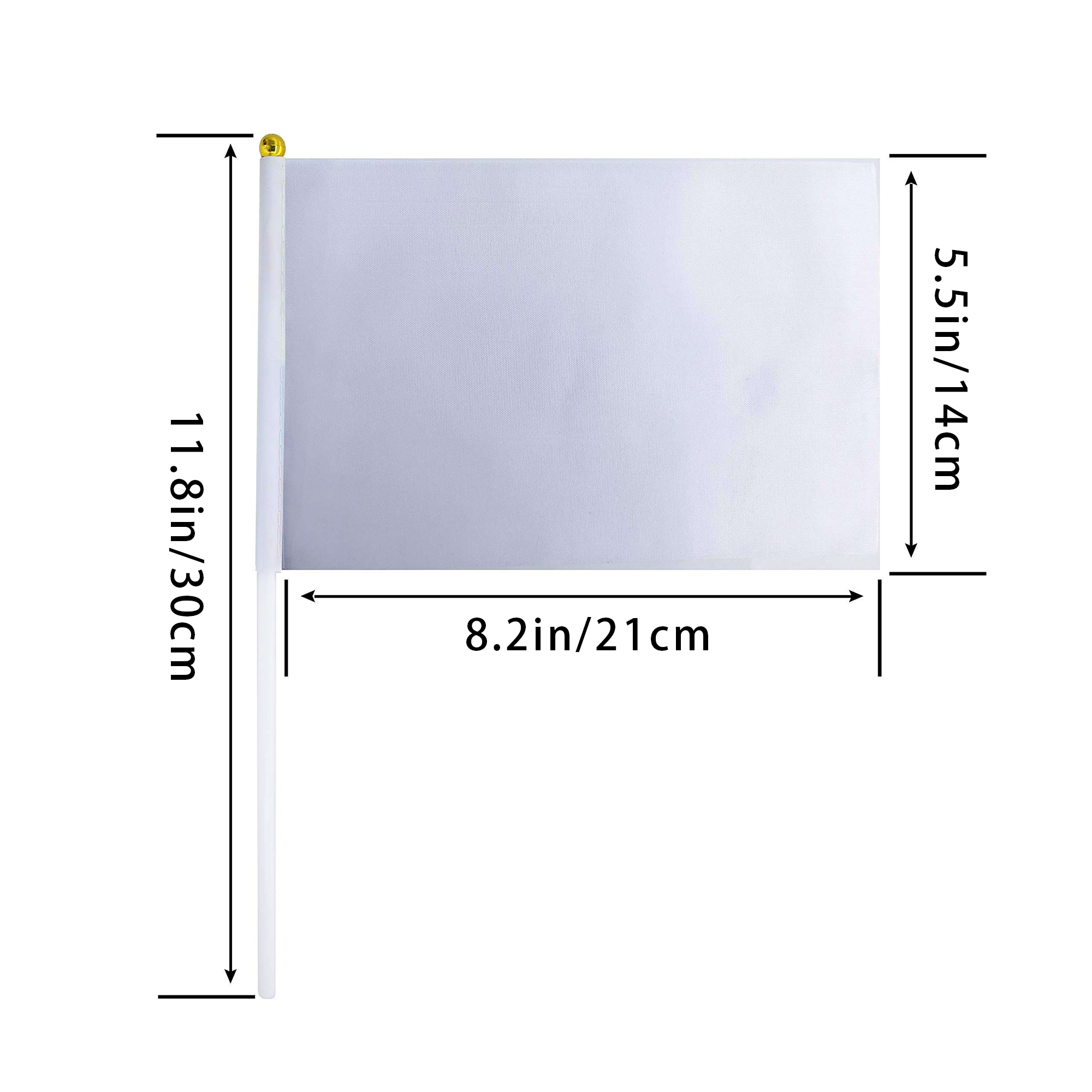 Handheld Flags for Events & Promotion 6