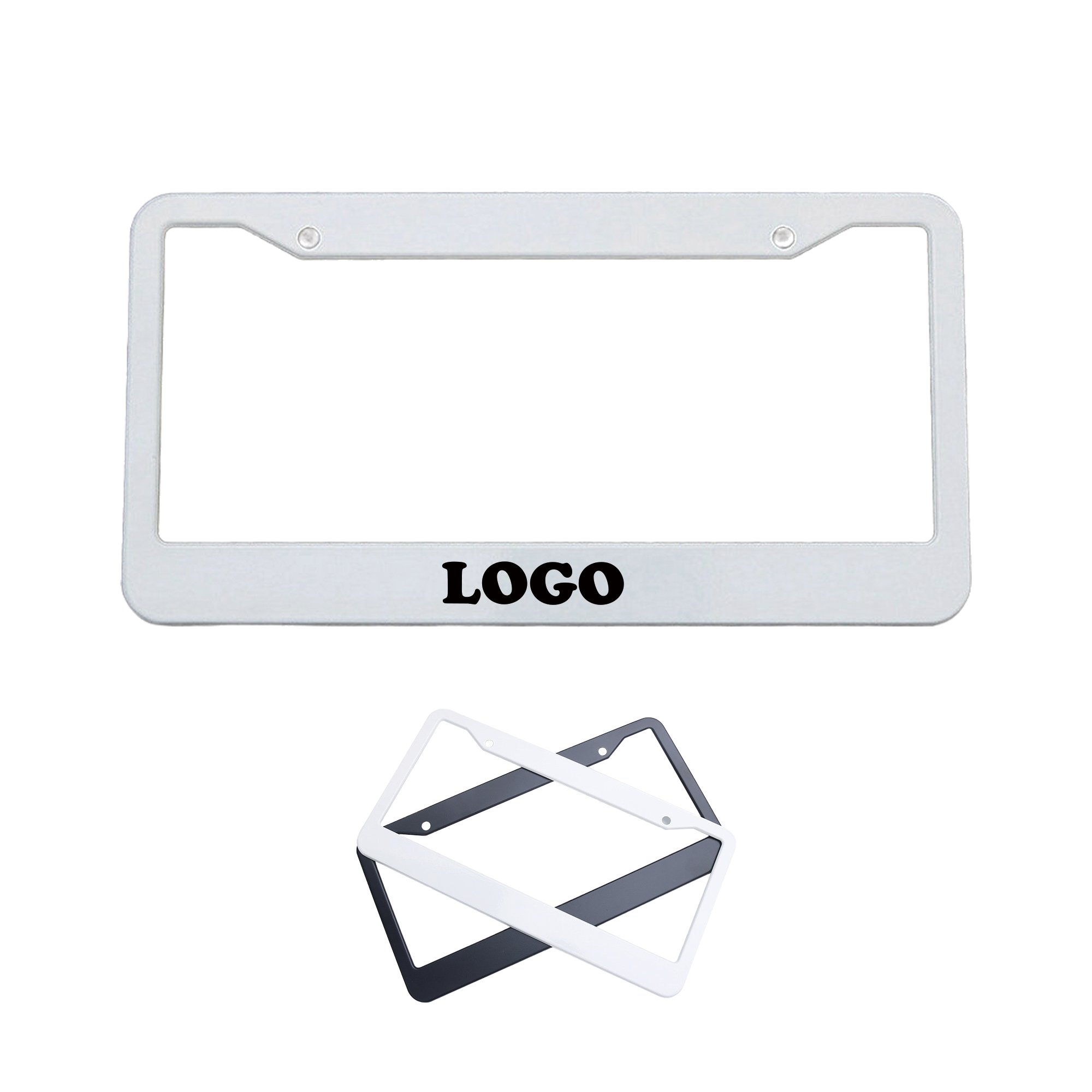 Aluminum Alloy License Plate Frame 3
