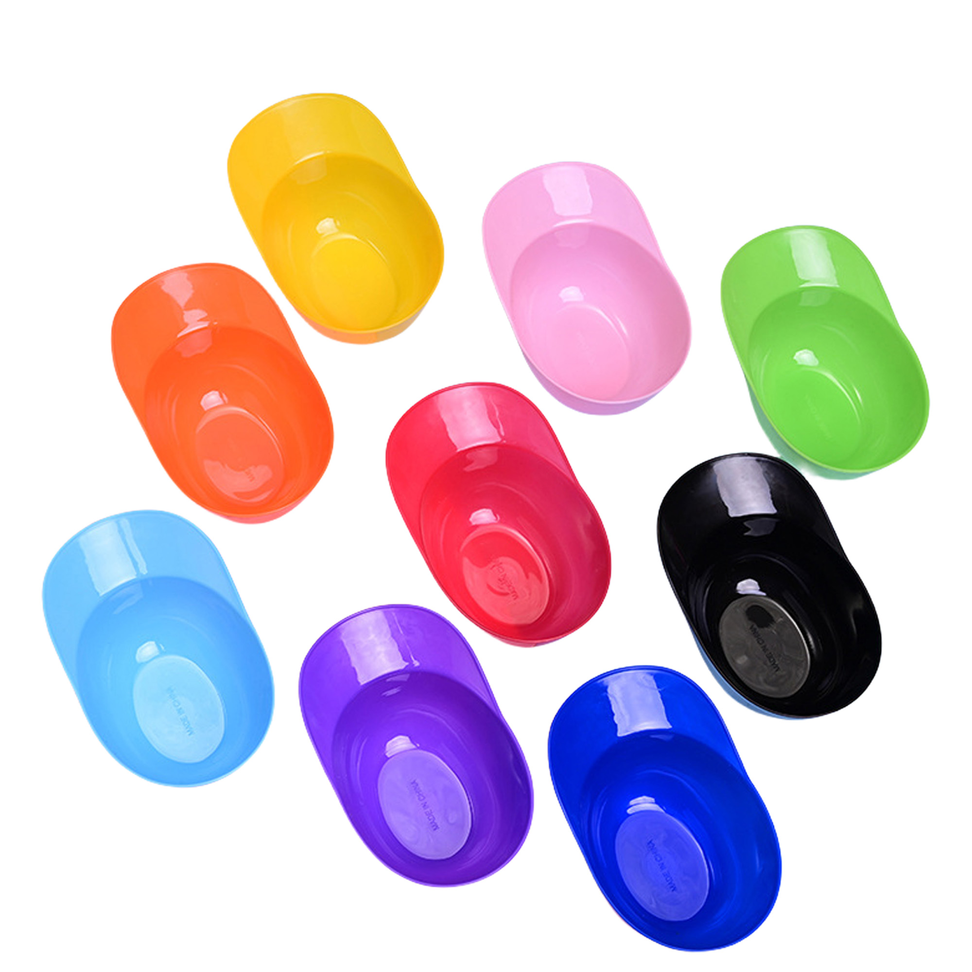 Plastic Baseball Helmet Cream Bowl 7