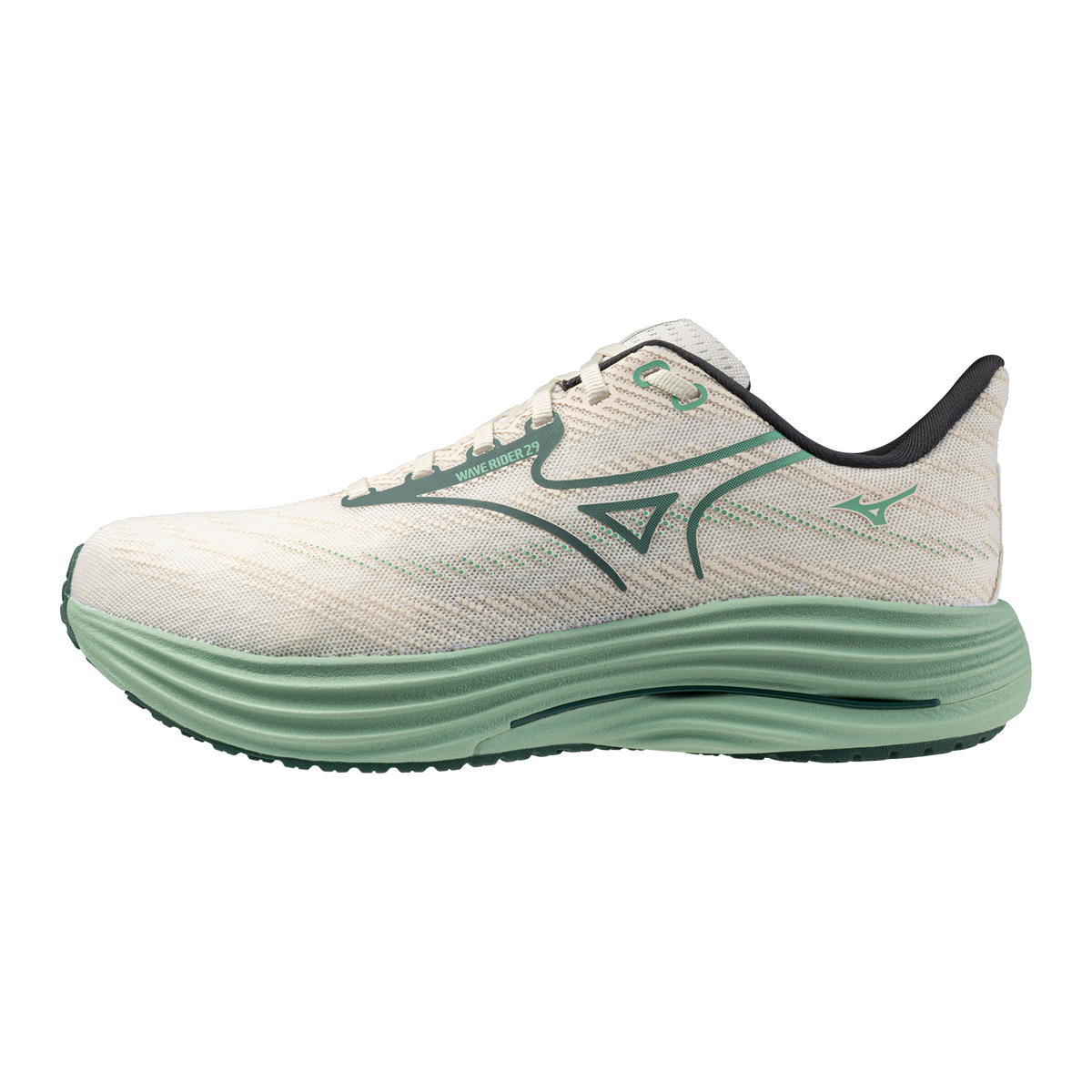 Men's Wave Rider 29 2E Running Shoe 7