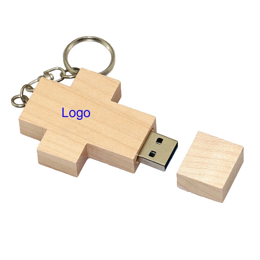 Cross-shaped 4GB Flash Drive