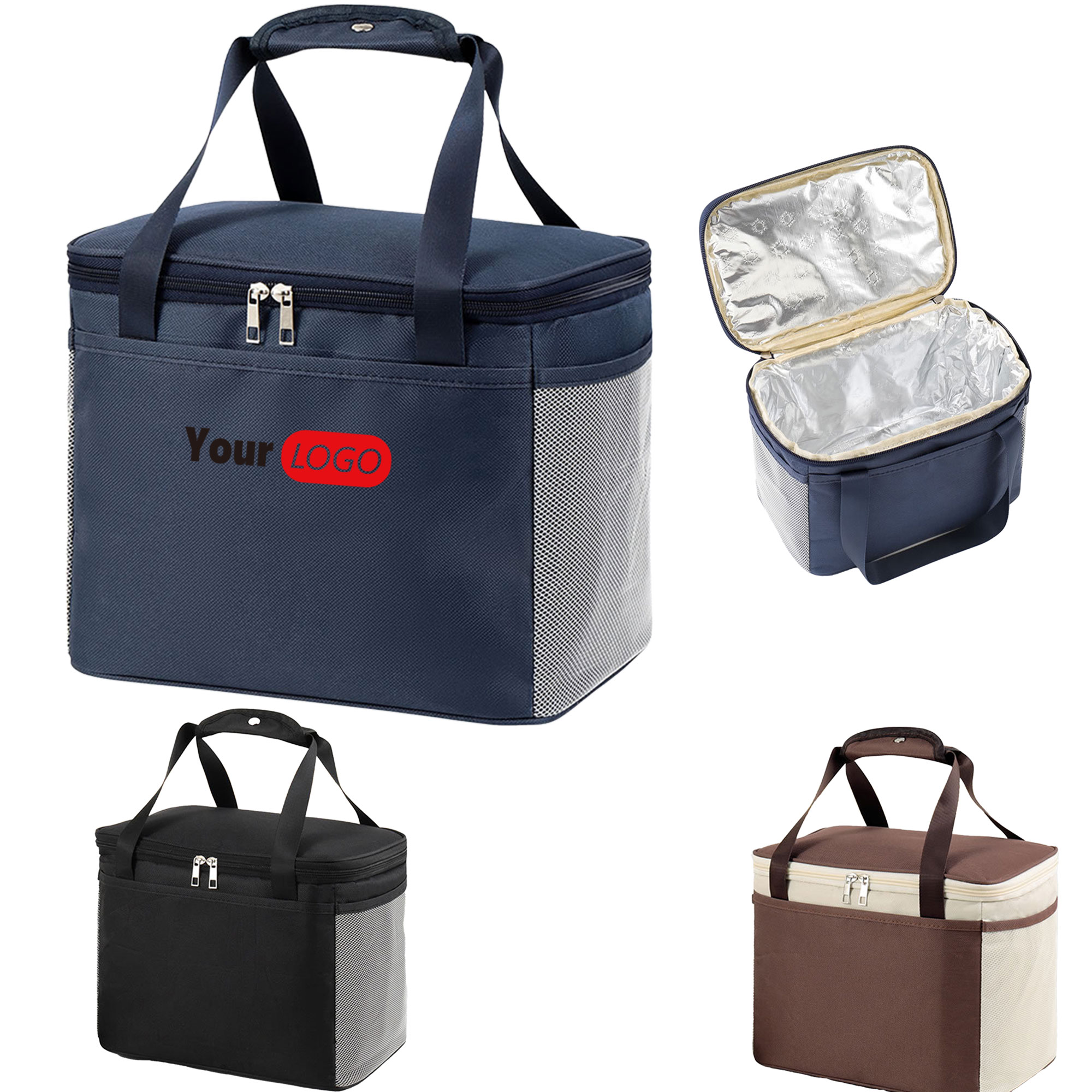 Insulated Student Lunch Tote 4